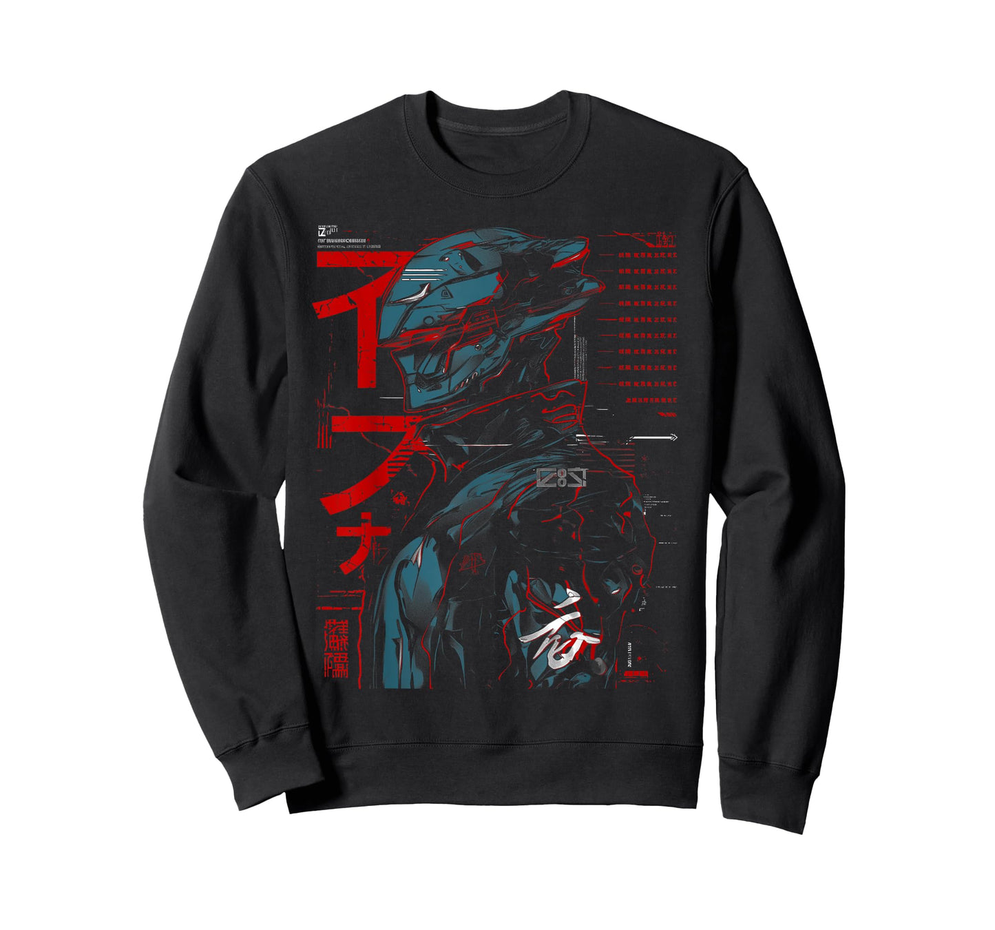 Futuristic Techwear Japanese Cyberpunk Harajuku Anime Manga T-Shirt