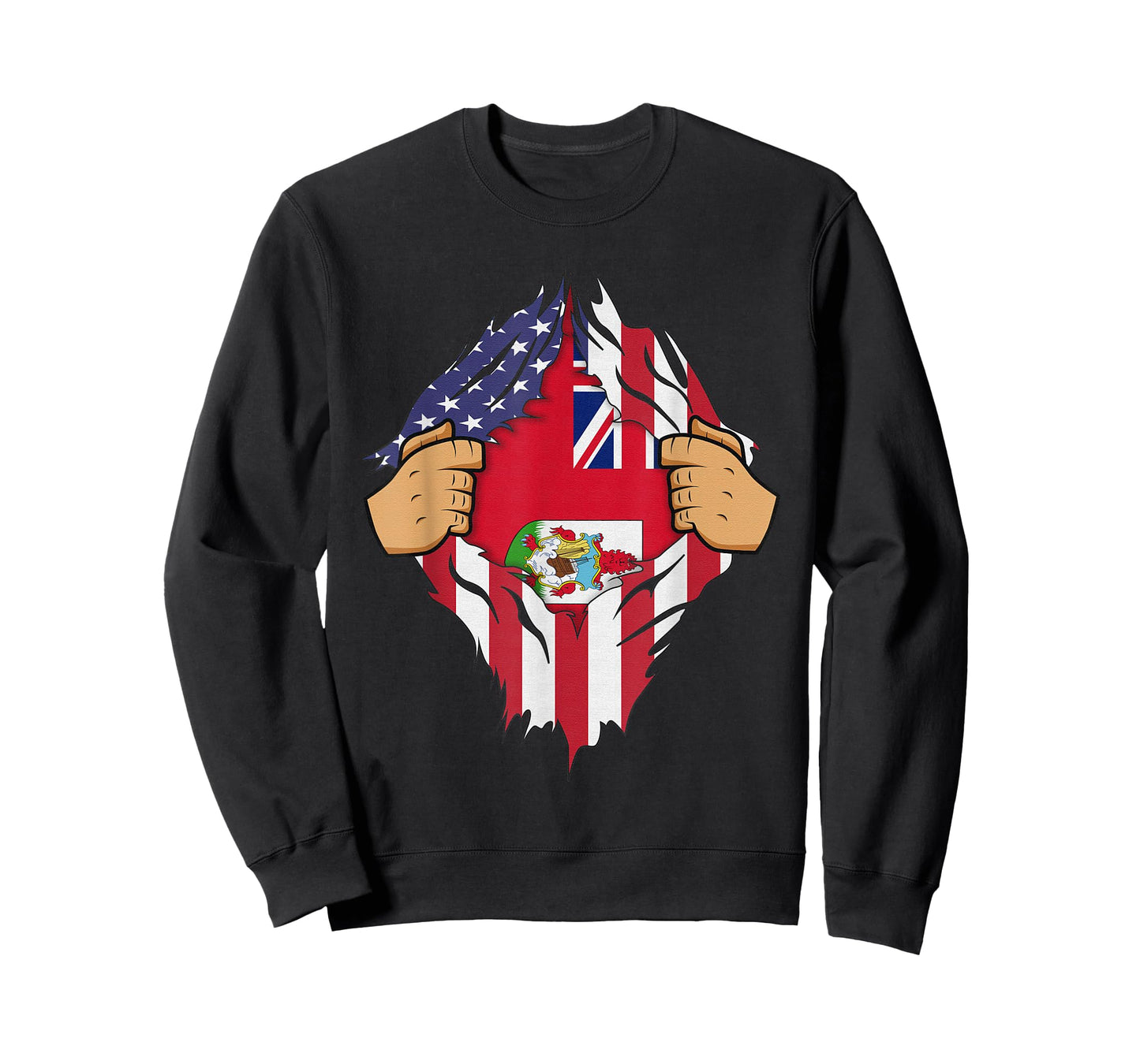 BERMUDAN FLAG BERMUDA Men Women Kids Gift T-Shirt