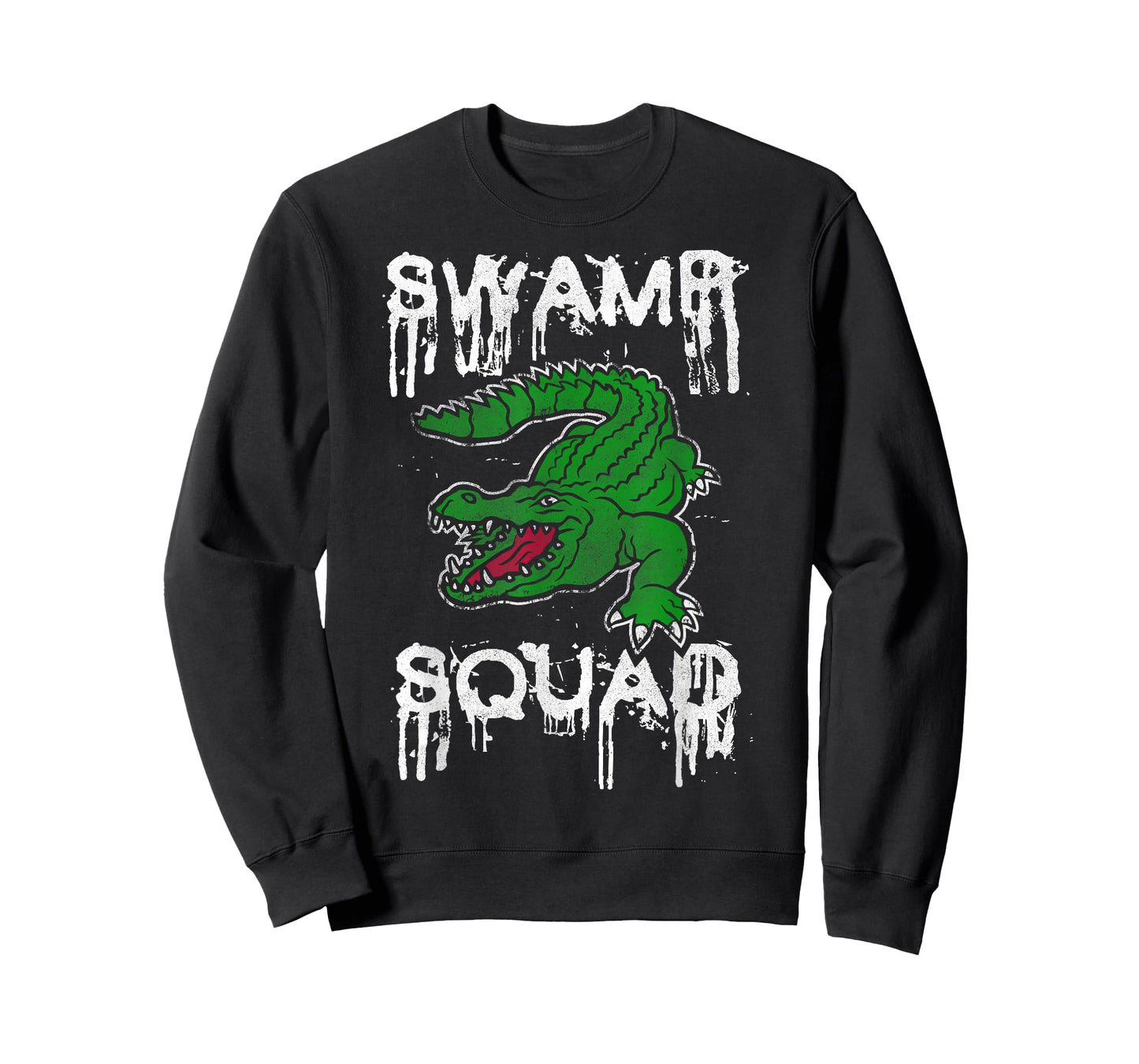 Swamp Squad Alligator T Shirt T-Shirt