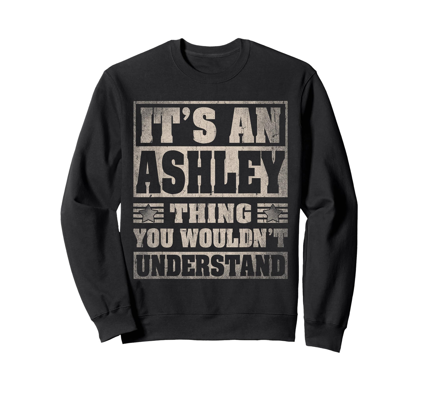 Ashley First Name Shirt It's An Ashley Thing T-Shirt