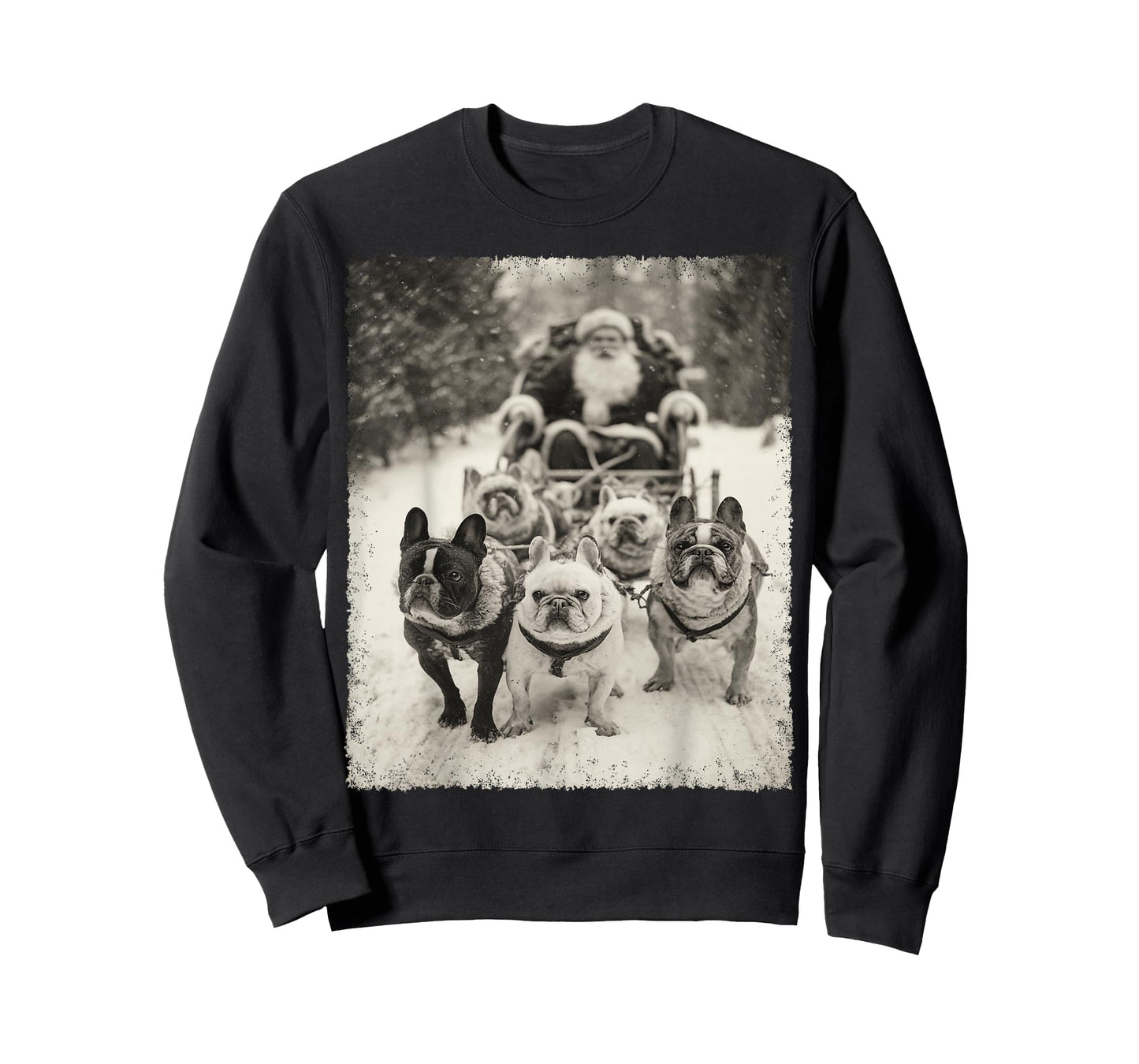 Christmas French Bulldog T-Shirt