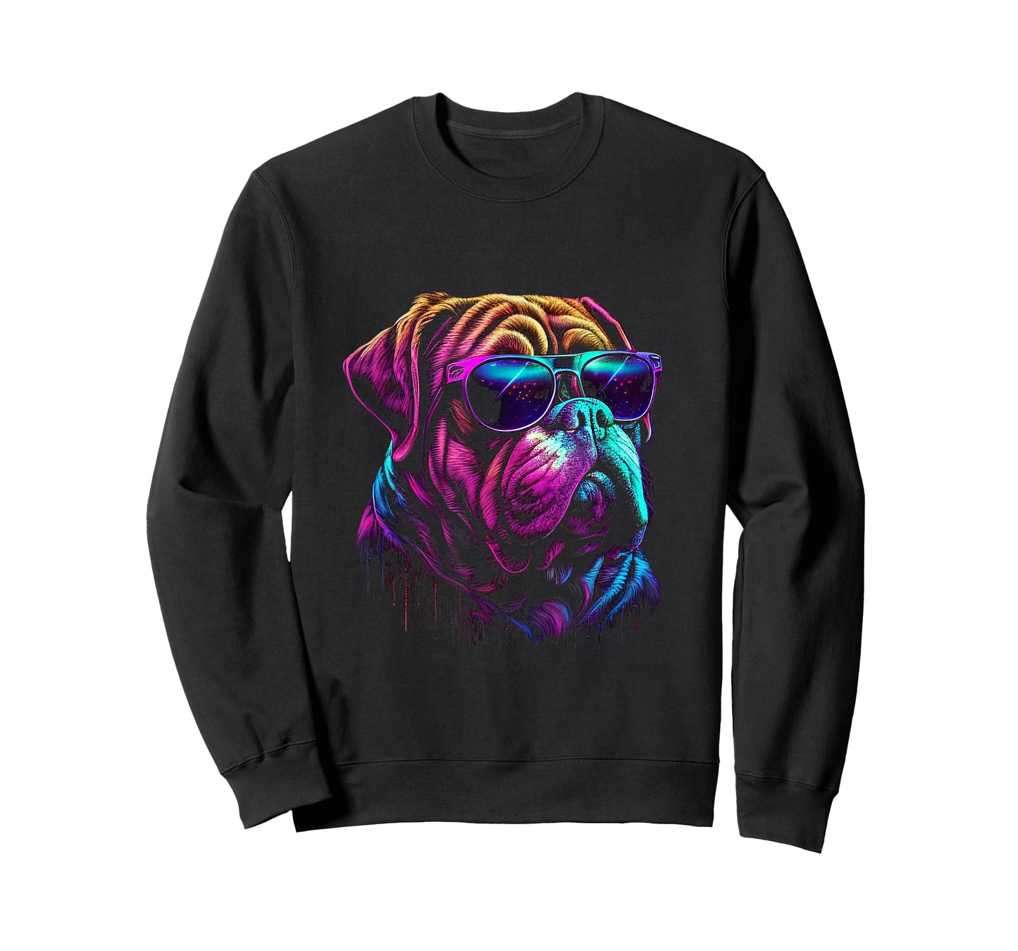 Funny Dogue De Bordeaux owner Vaporwave Notorious DJ T-Shirt