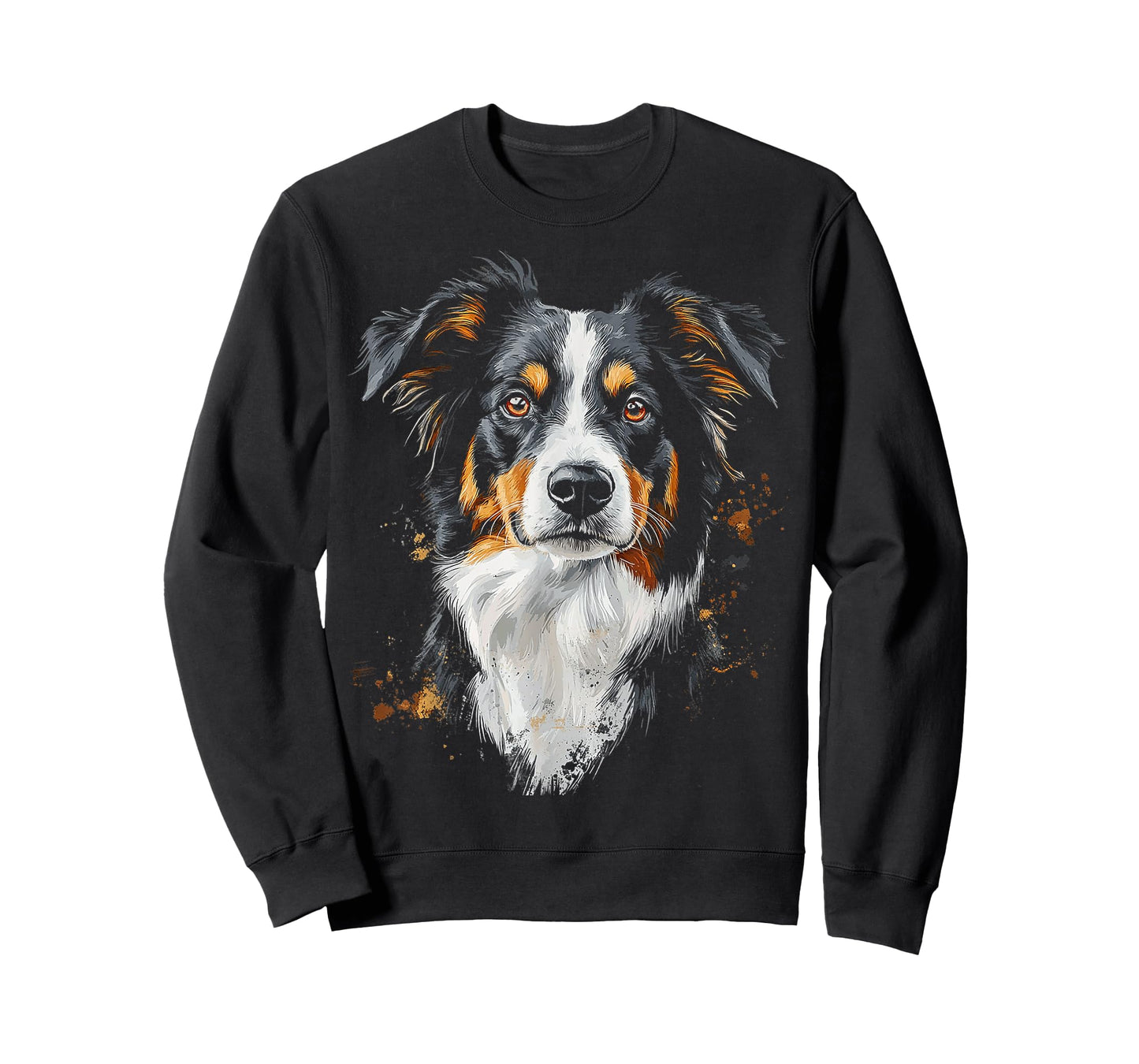 Australian Shepherd Dog Graphic Pet Australian Shepherd T-Shirt