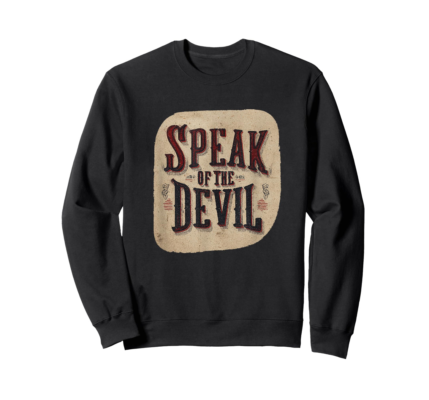 Cool Speak of The Devil Emblem T-Shirt