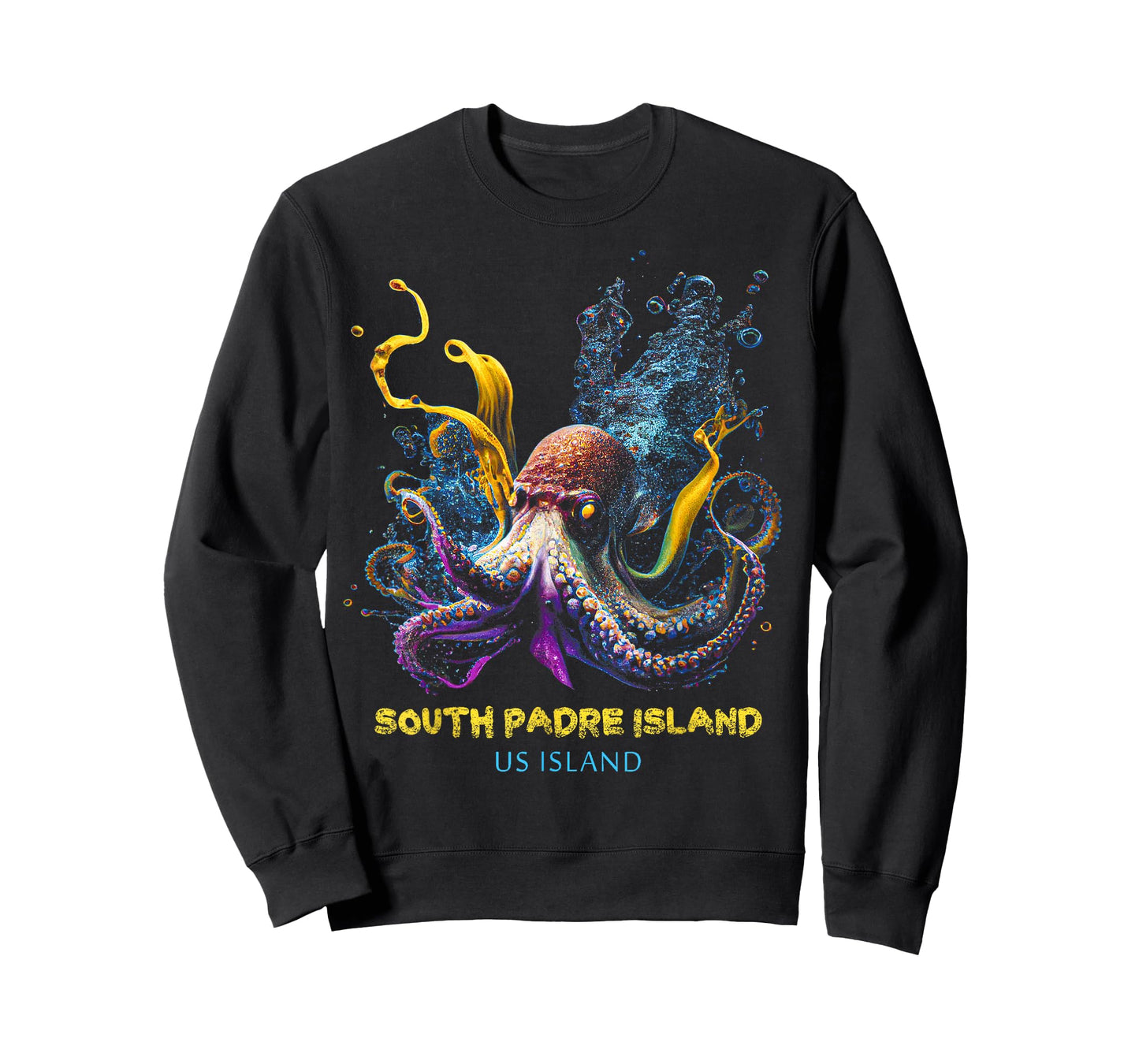 South Padre Island US Island T-Shirt