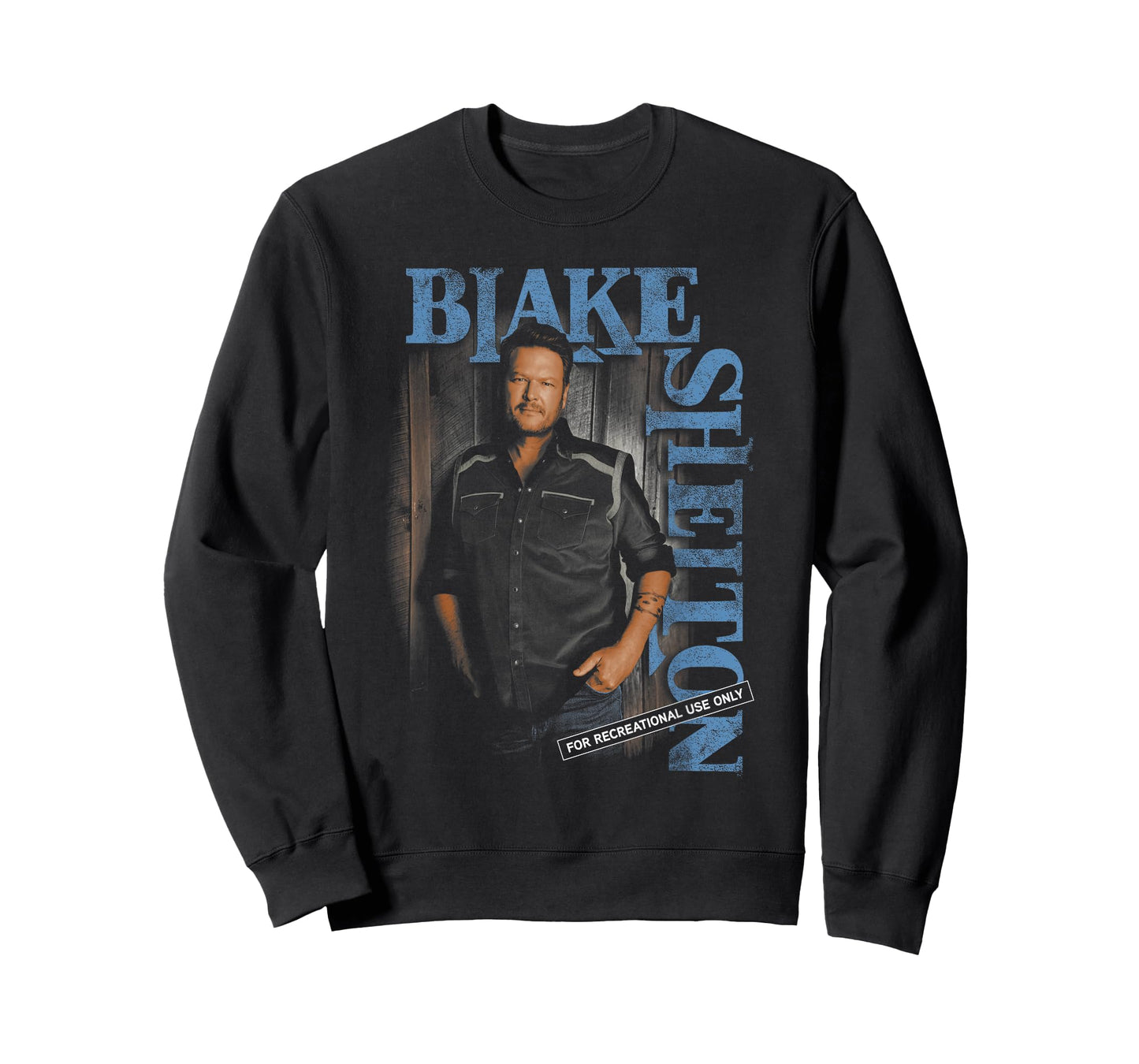 Blake Shelton - for Recreational Use Only Photo T-Shirt