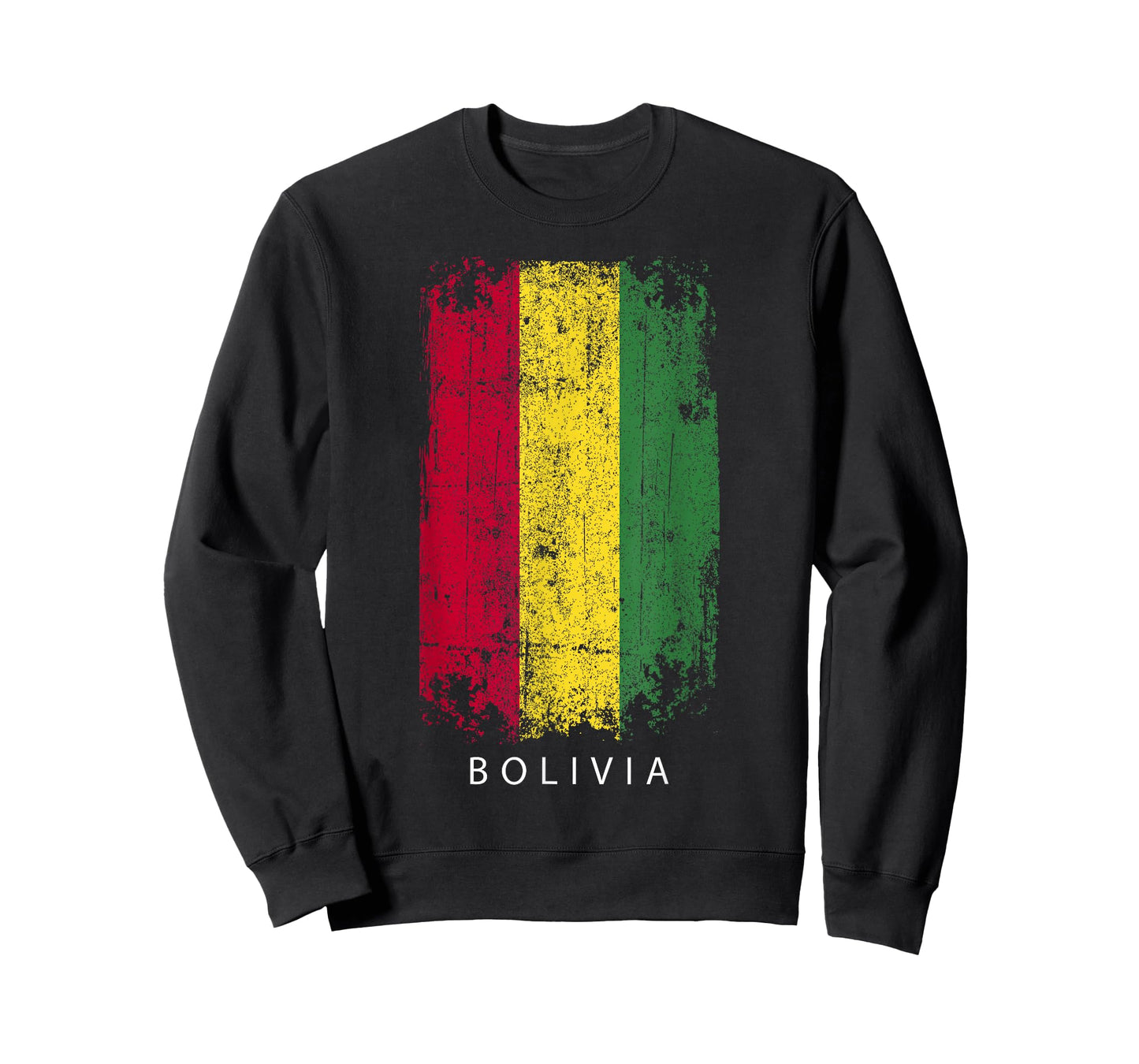 Bolivia Souvenir Design - Country Flag Bolivia T-Shirt