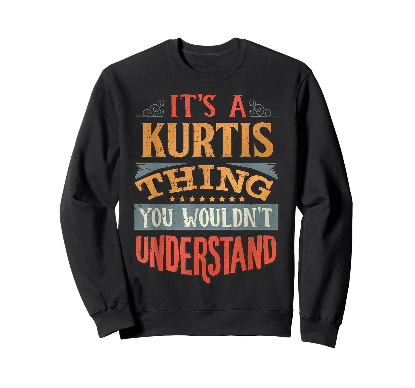 Kurtis Name T-Shirt