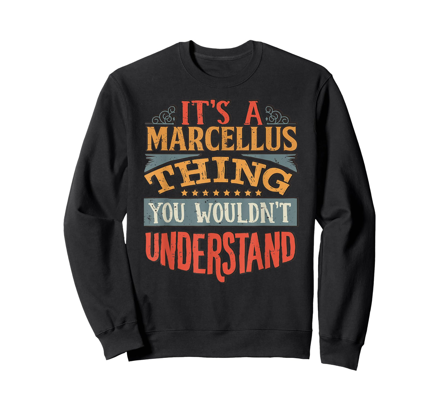 Marcellus Name T-Shirt