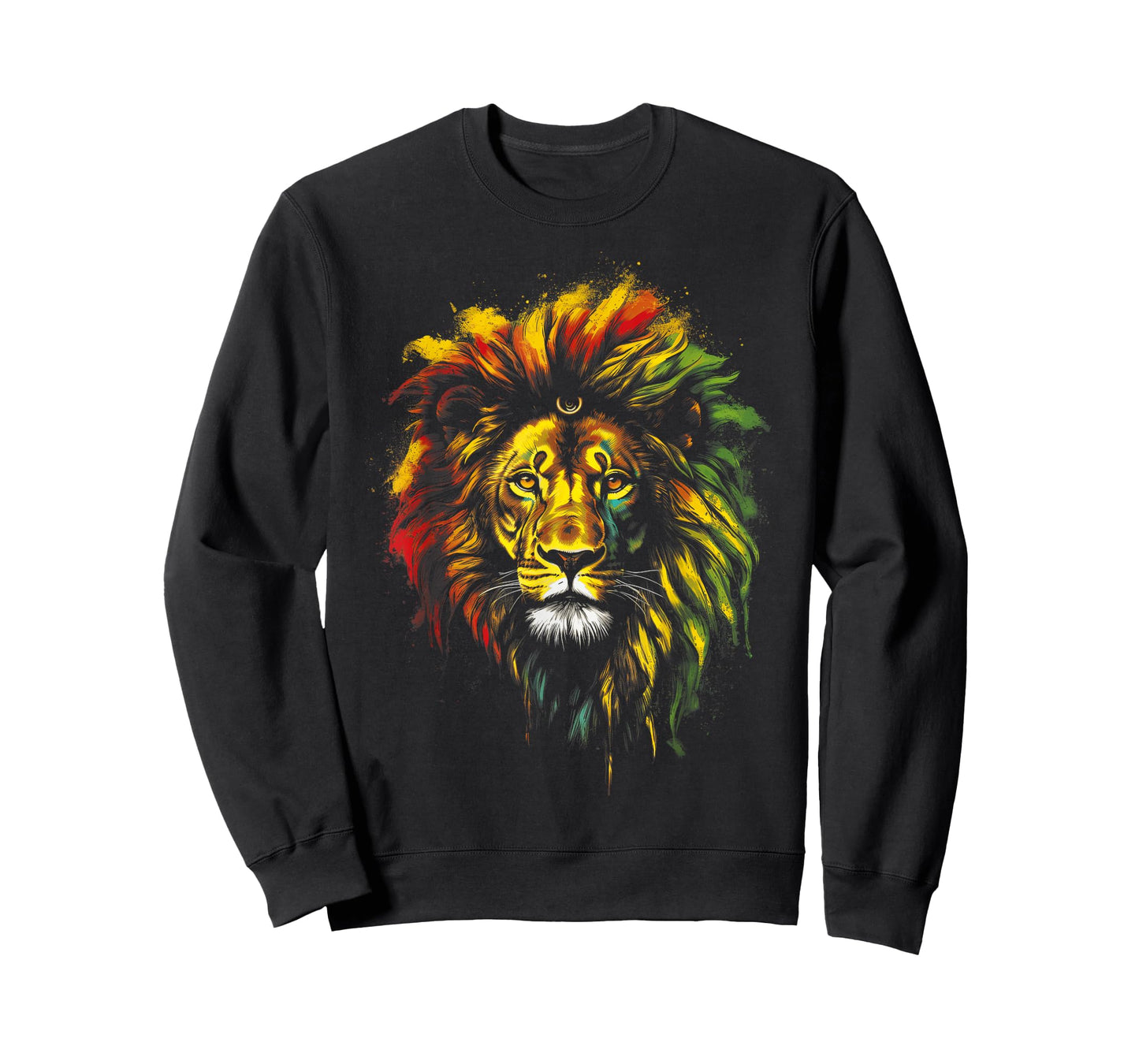 Jamaica Lion Dread locks T-Shirt