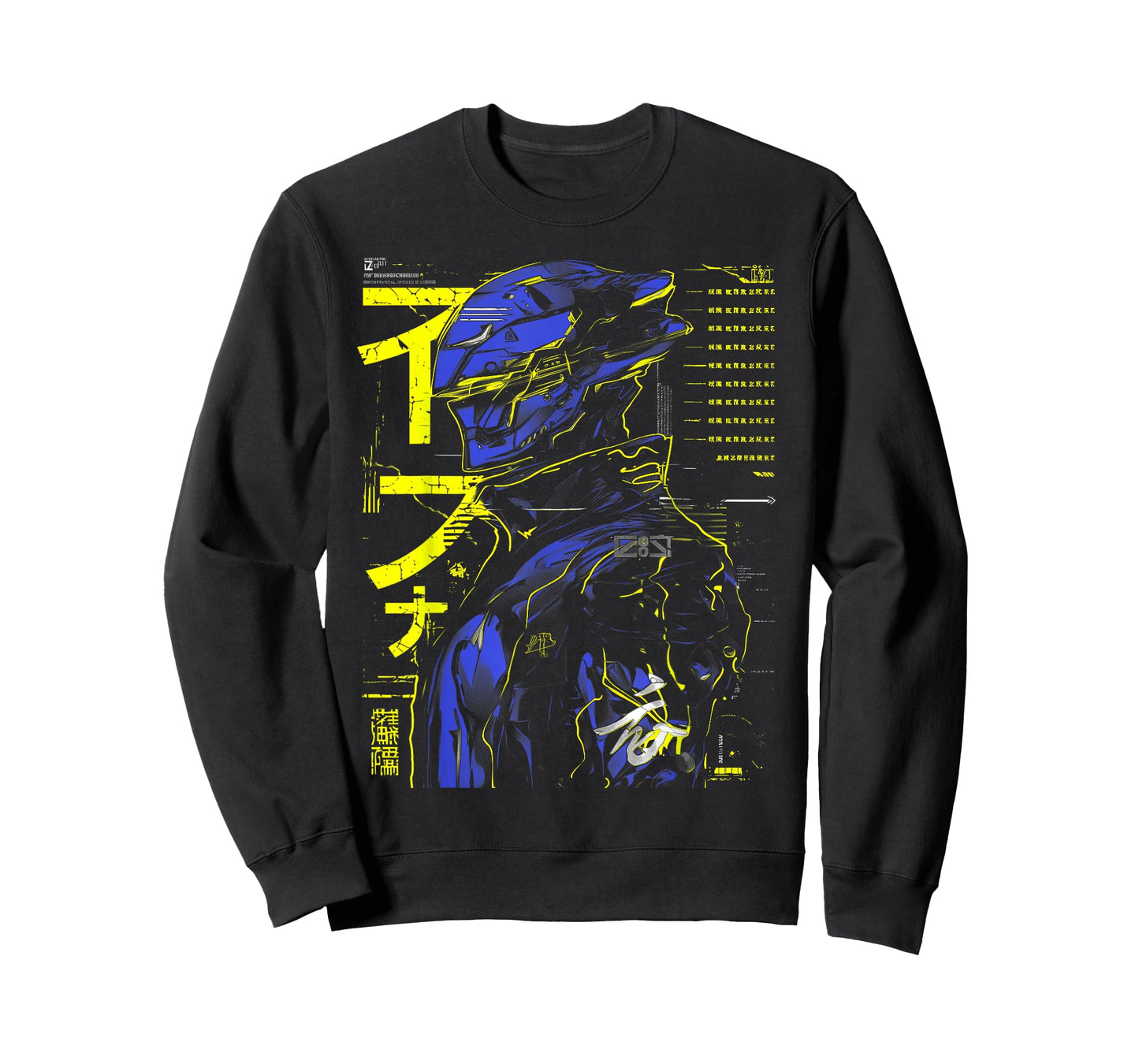 Futuristic Techwear Japanese Cyberpunk Harajuku Anime Manga T-Shirt