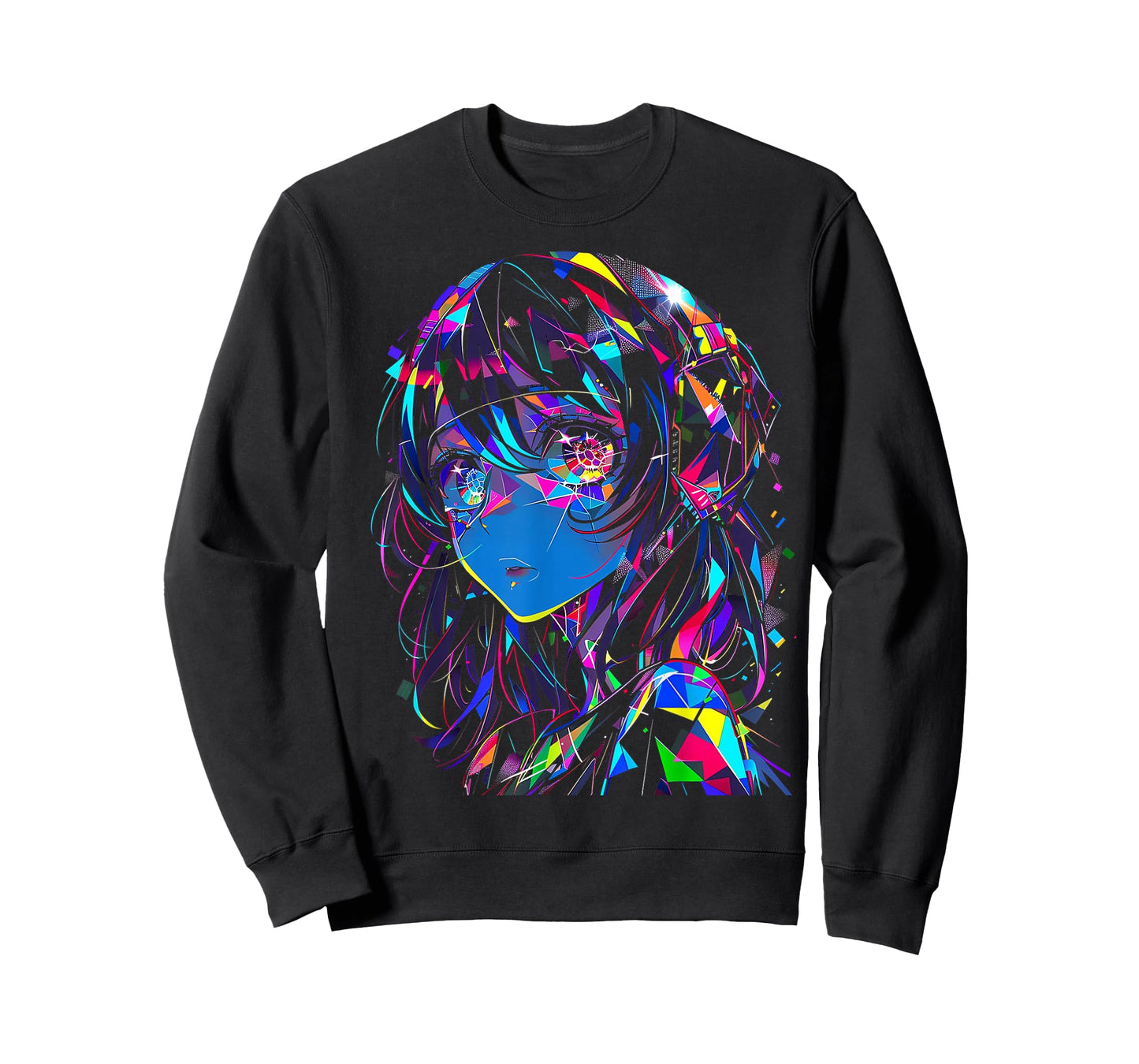 Anime Manga Graphic Colorful Artwork Anime T-Shirt