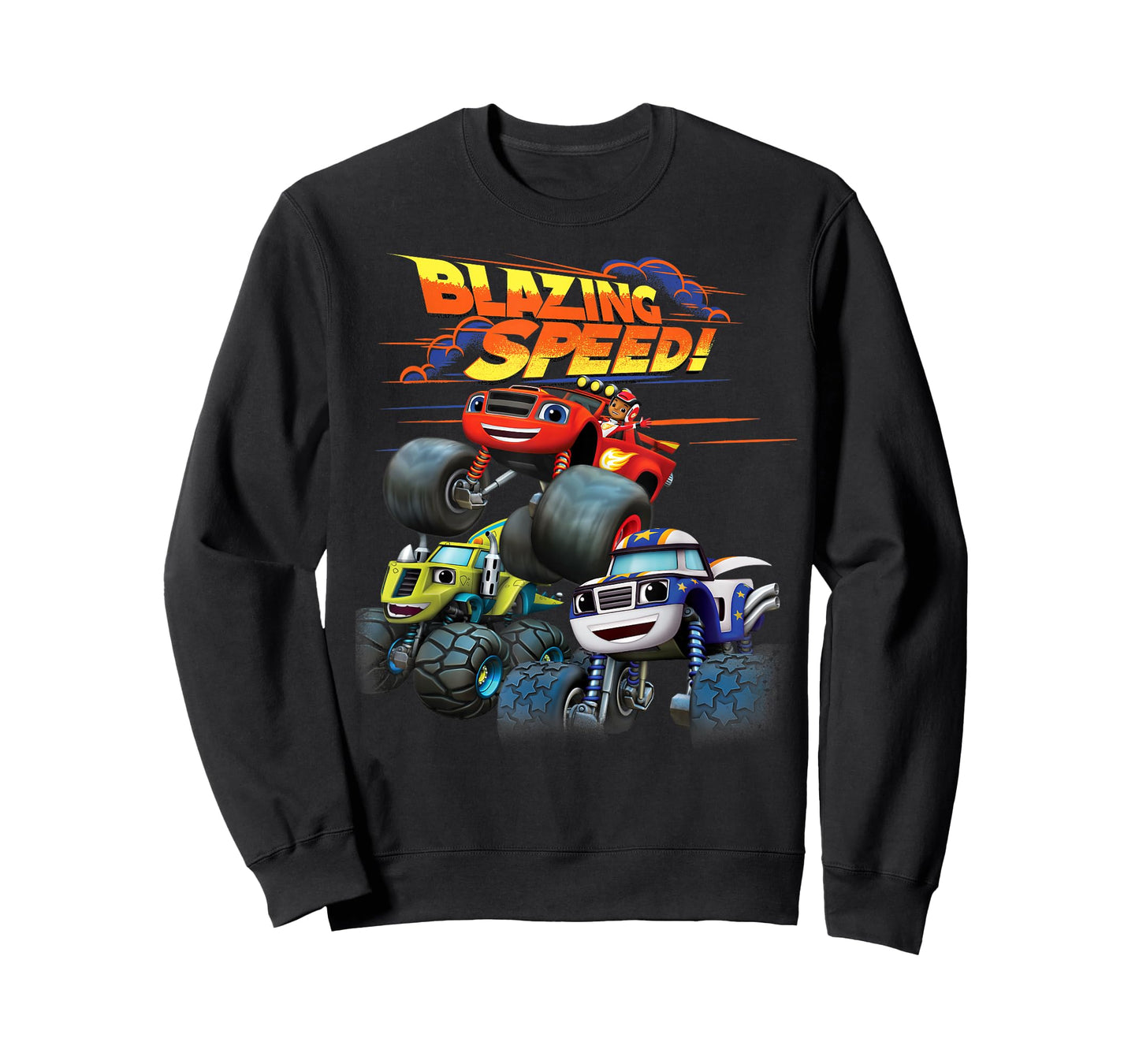 Blaze & The Monster Machines Blazing Speed! T-Shirt T-Shirt