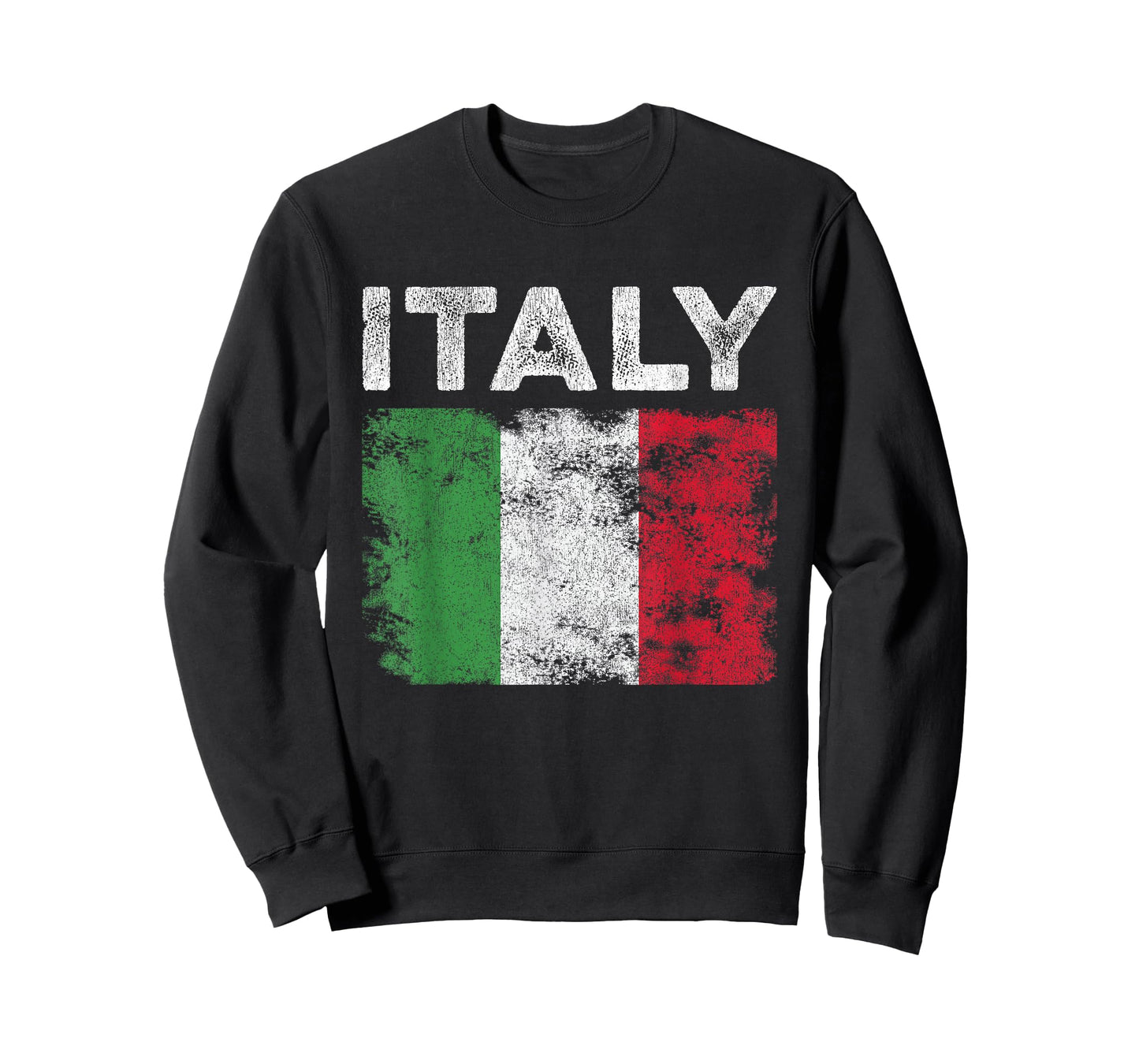 Italy Flag Distressed - Men Women Kids - Italian Flag T-Shirt