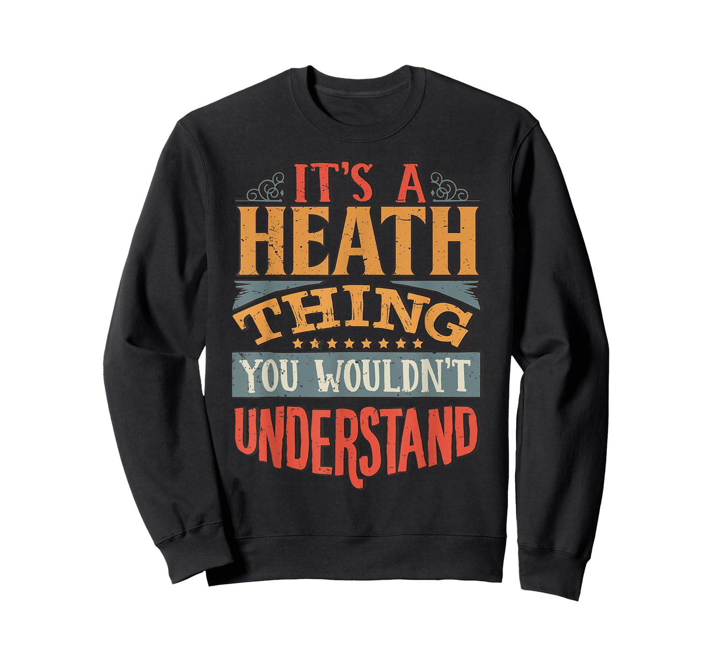 Heath Name T-Shirt