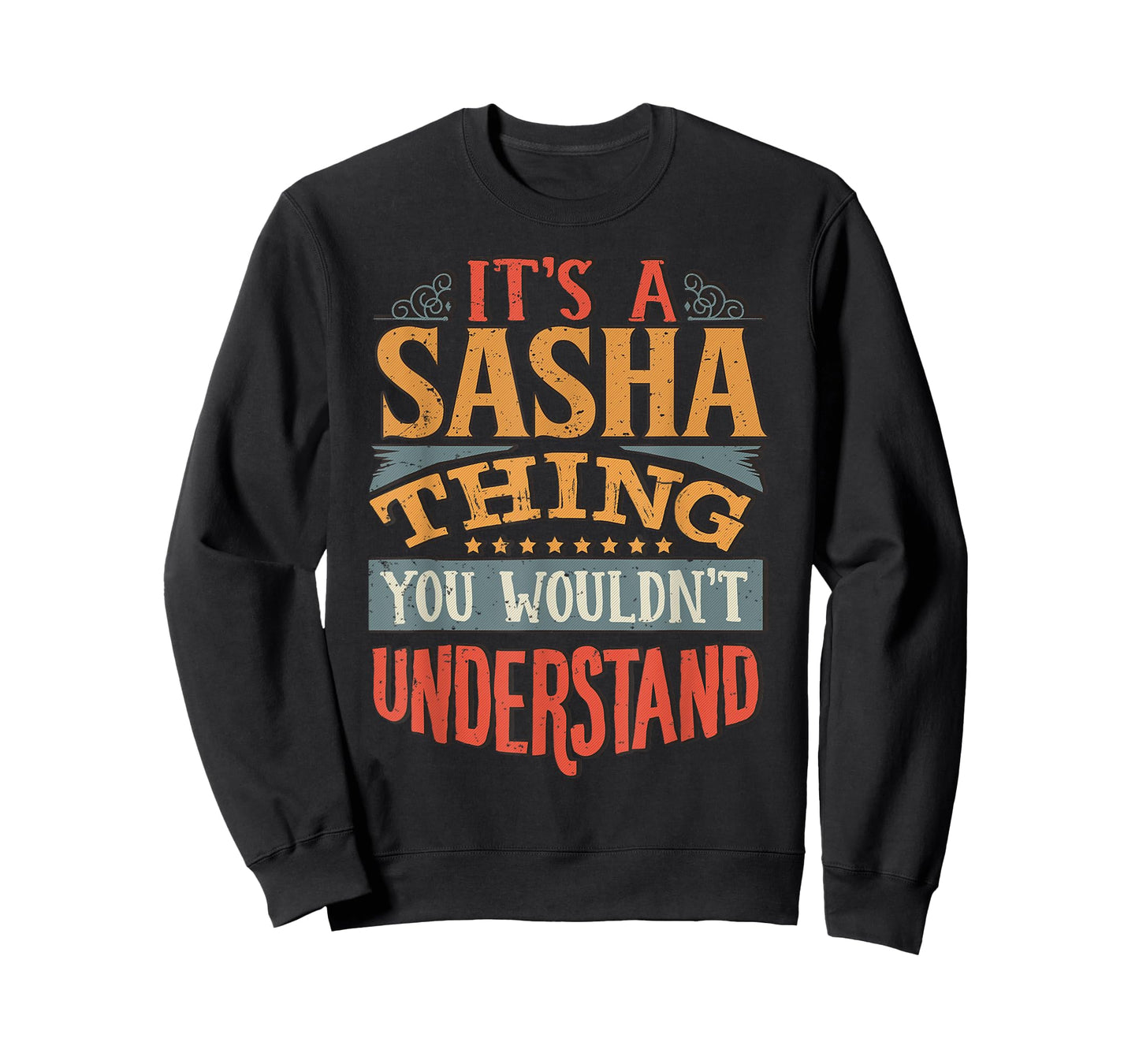 Sasha Name T-Shirt
