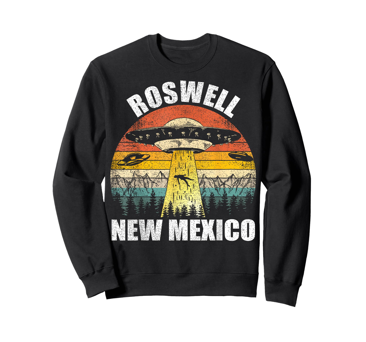 Roswell New Mexico Home of the Alien Crash Site and Cover Up T-Shirt