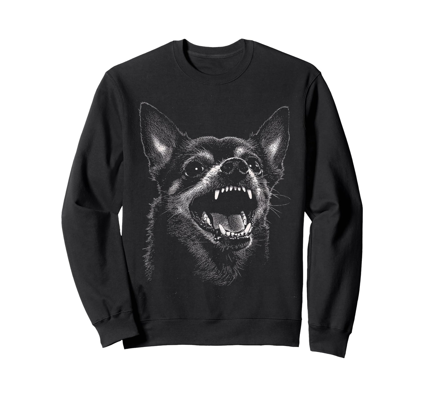 Dog Barking Chihuahua T-Shirt