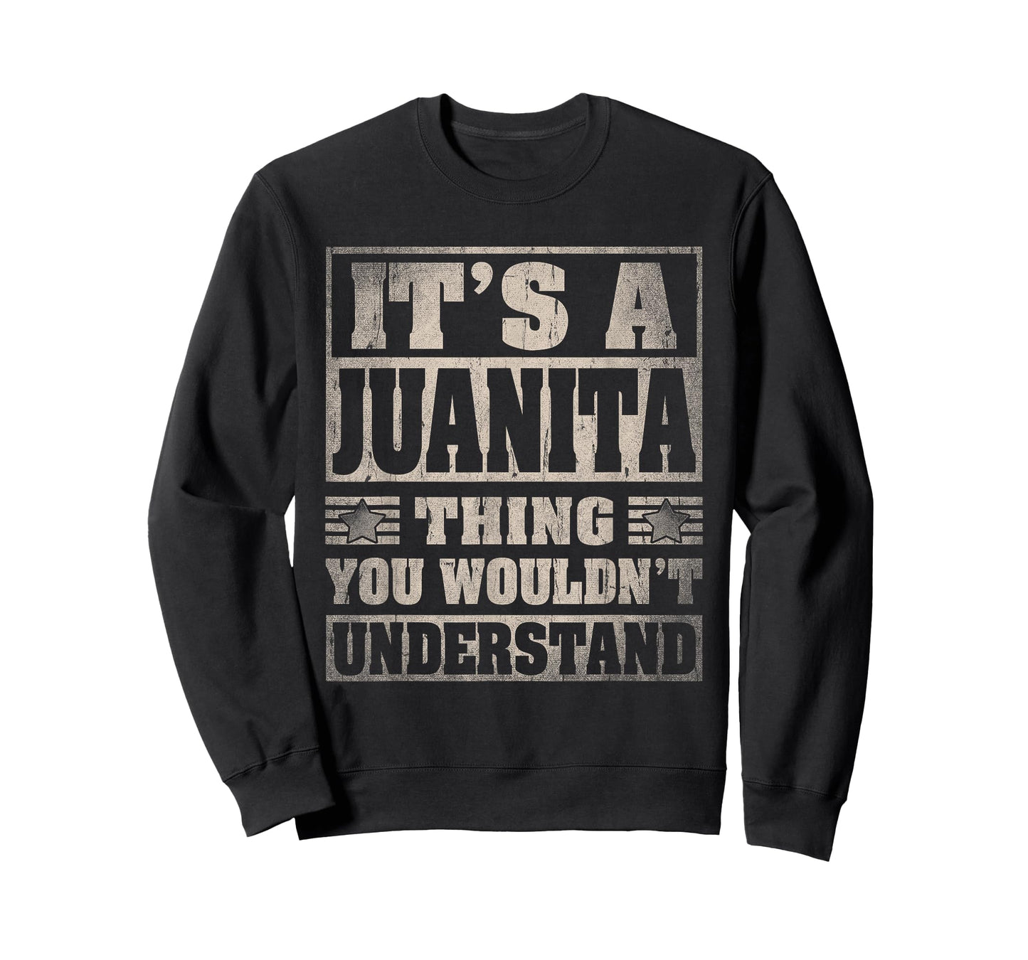 Juanita First Name Shirt It's A Juanita Thing T-Shirt