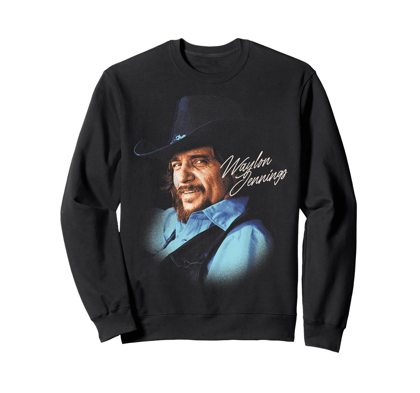 Waylon Jennings - Portrait T-Shirt