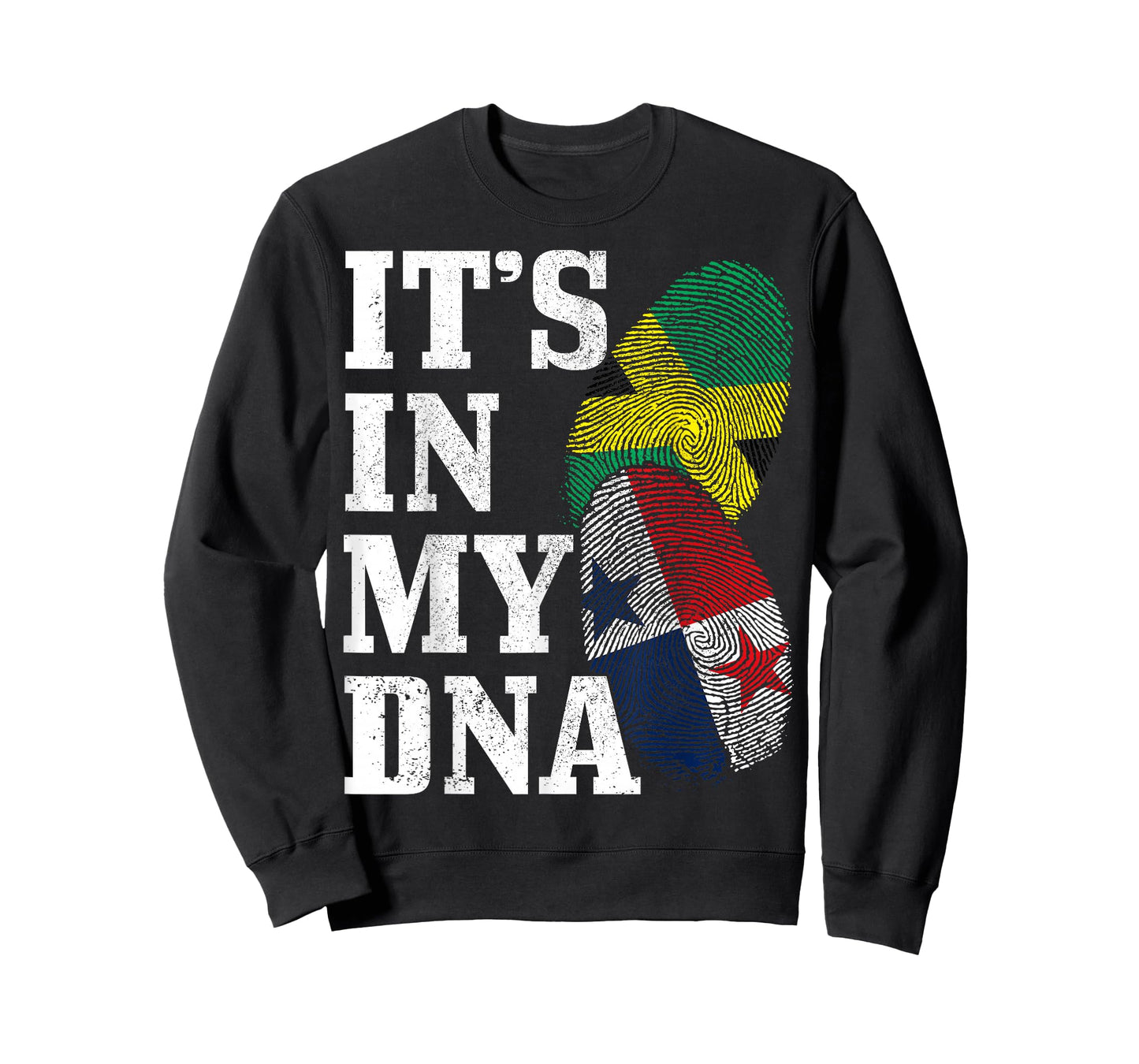 Jamaica & Panama It's in my DNA Jamaican T-Shirt