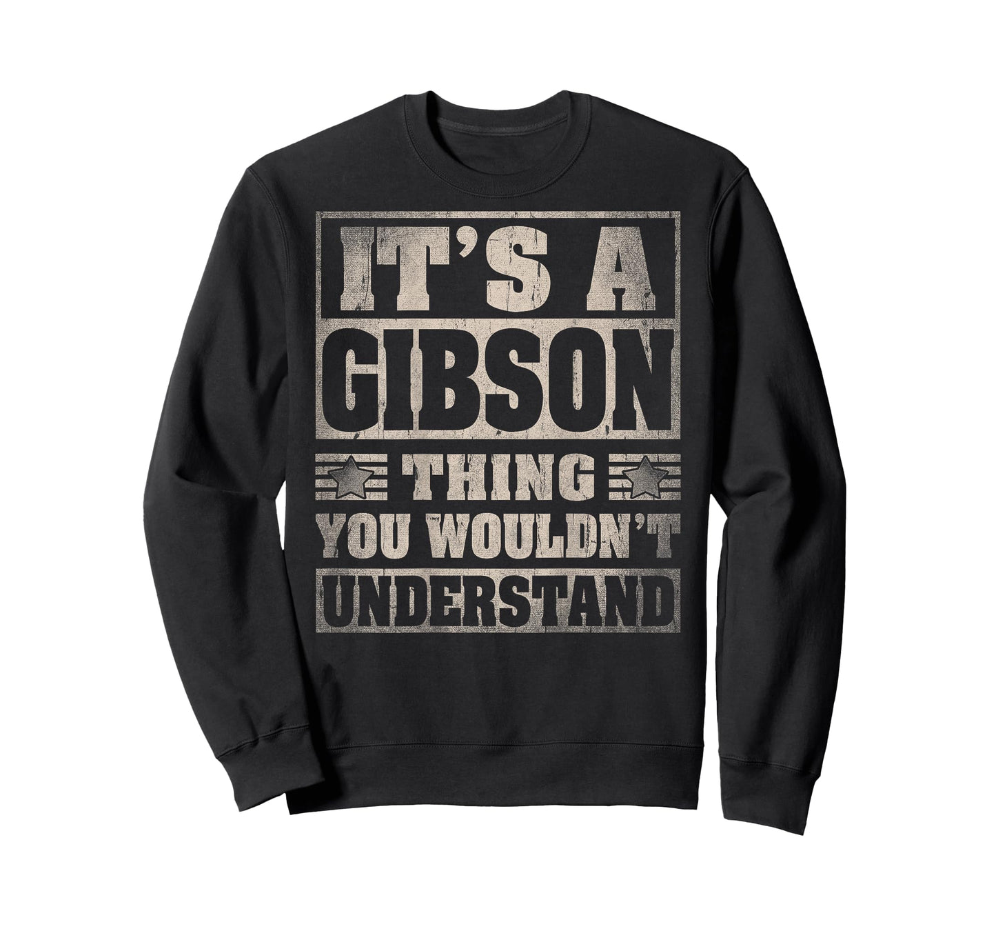 Gibson Last Name - It's A Gibson Thing (On Back) T-Shirt
