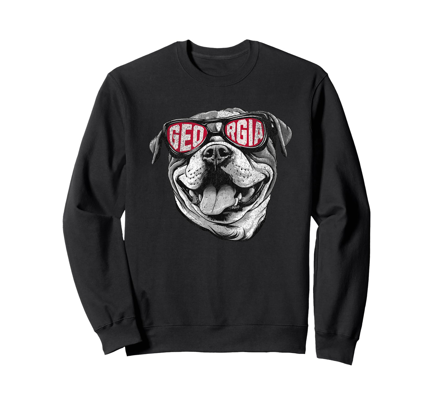 Mens Womens Kids GA Georgia Dog Sport Lovers T-Shirt