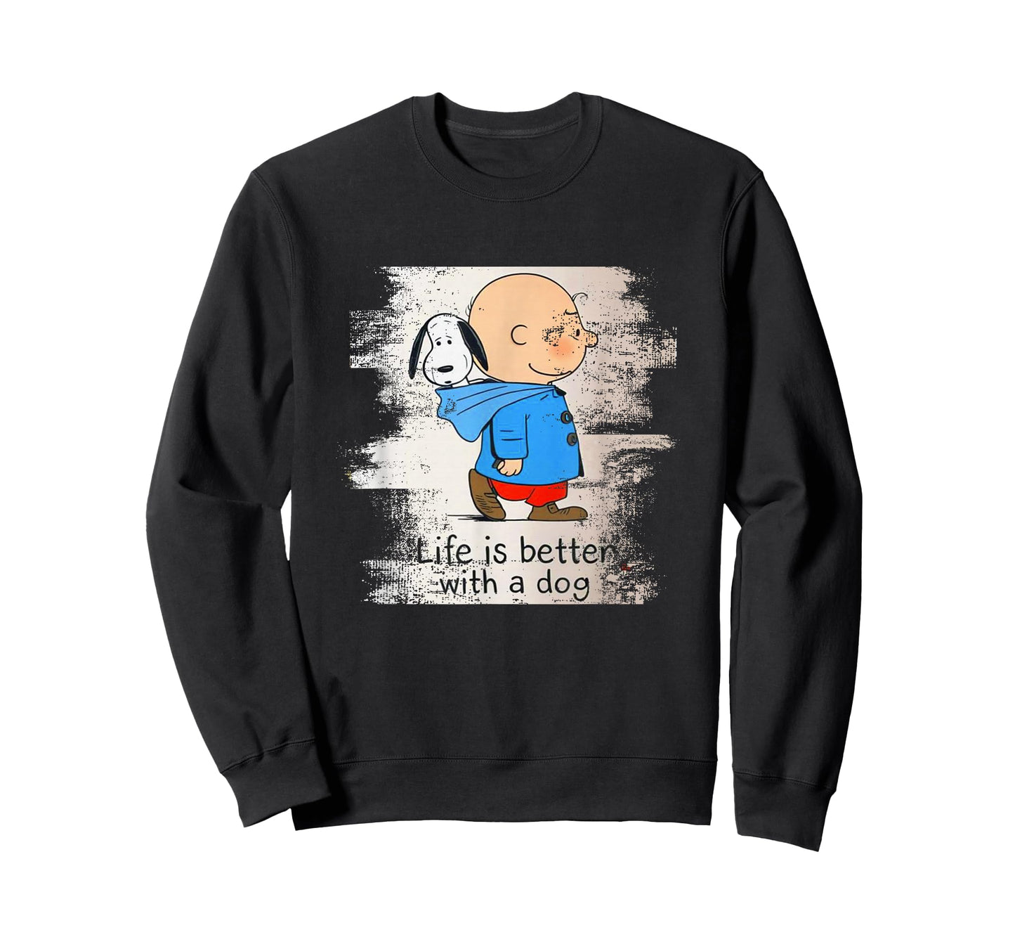 Life Is Better With A Dog T-Shirt