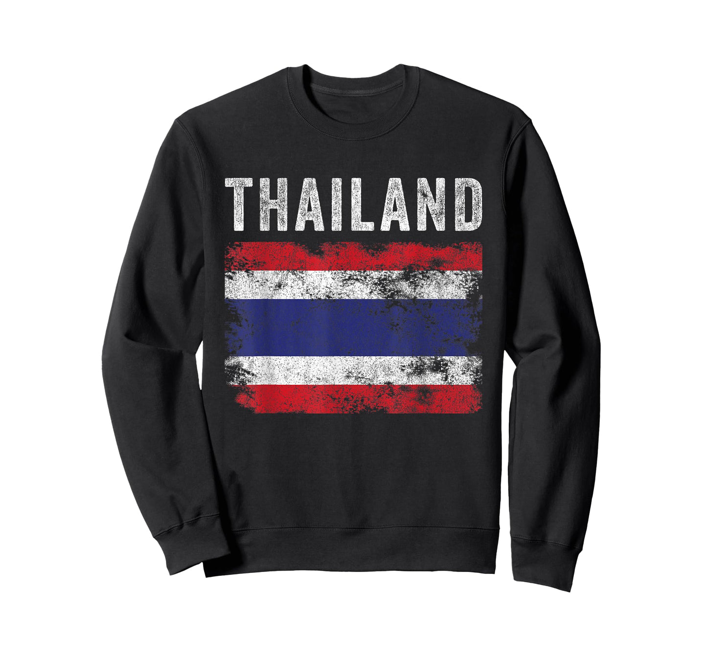 Thailand Flag Distressed - Men Women Kids - Thai Flag T-Shirt