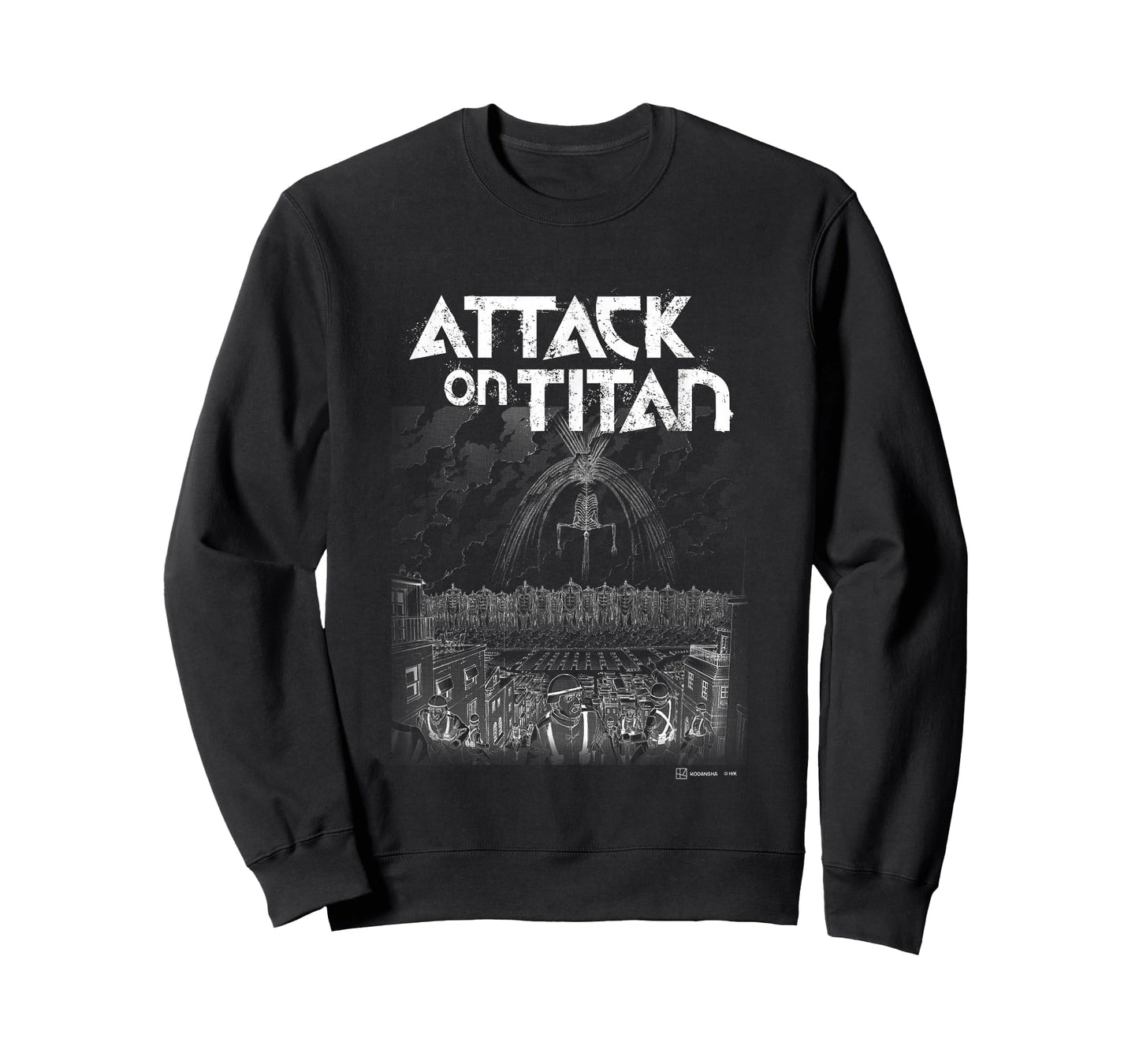 Attack on Titan The Rumbling Big Epic Battle Manga Poster T-Shirt
