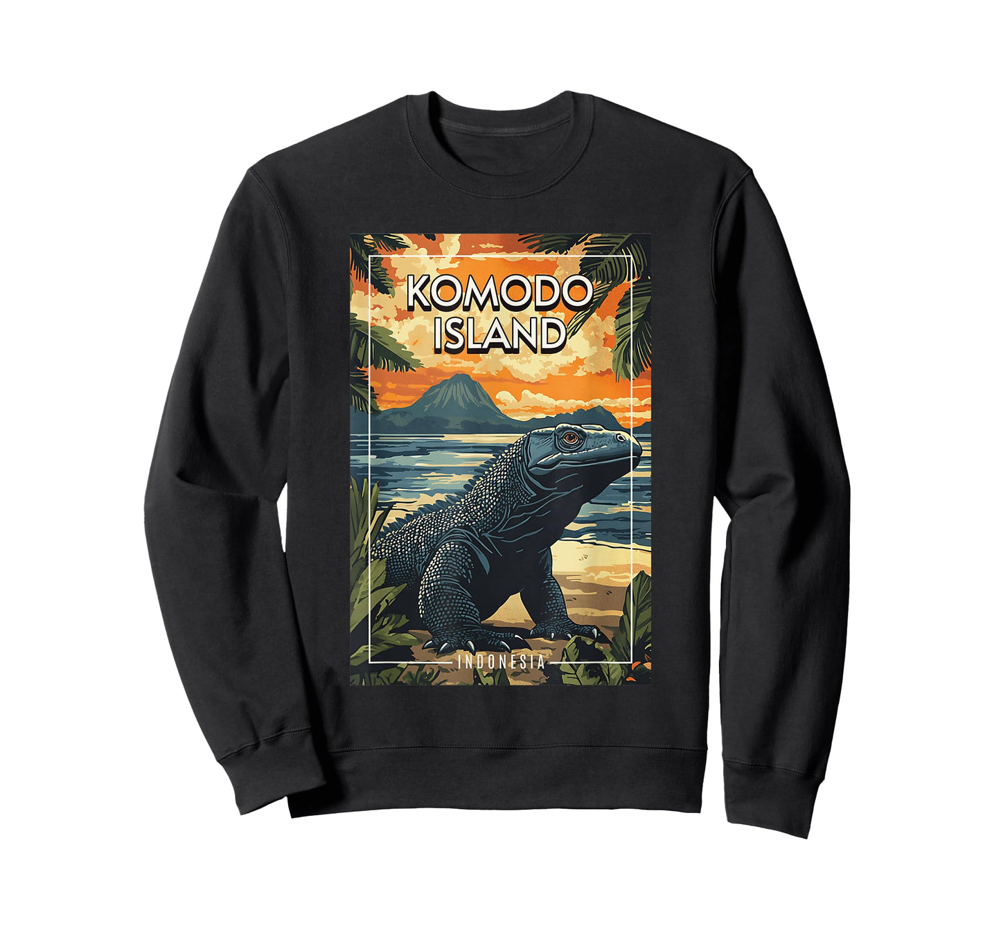 Komodo Island Souvenir / Komodo Island T-Shirt