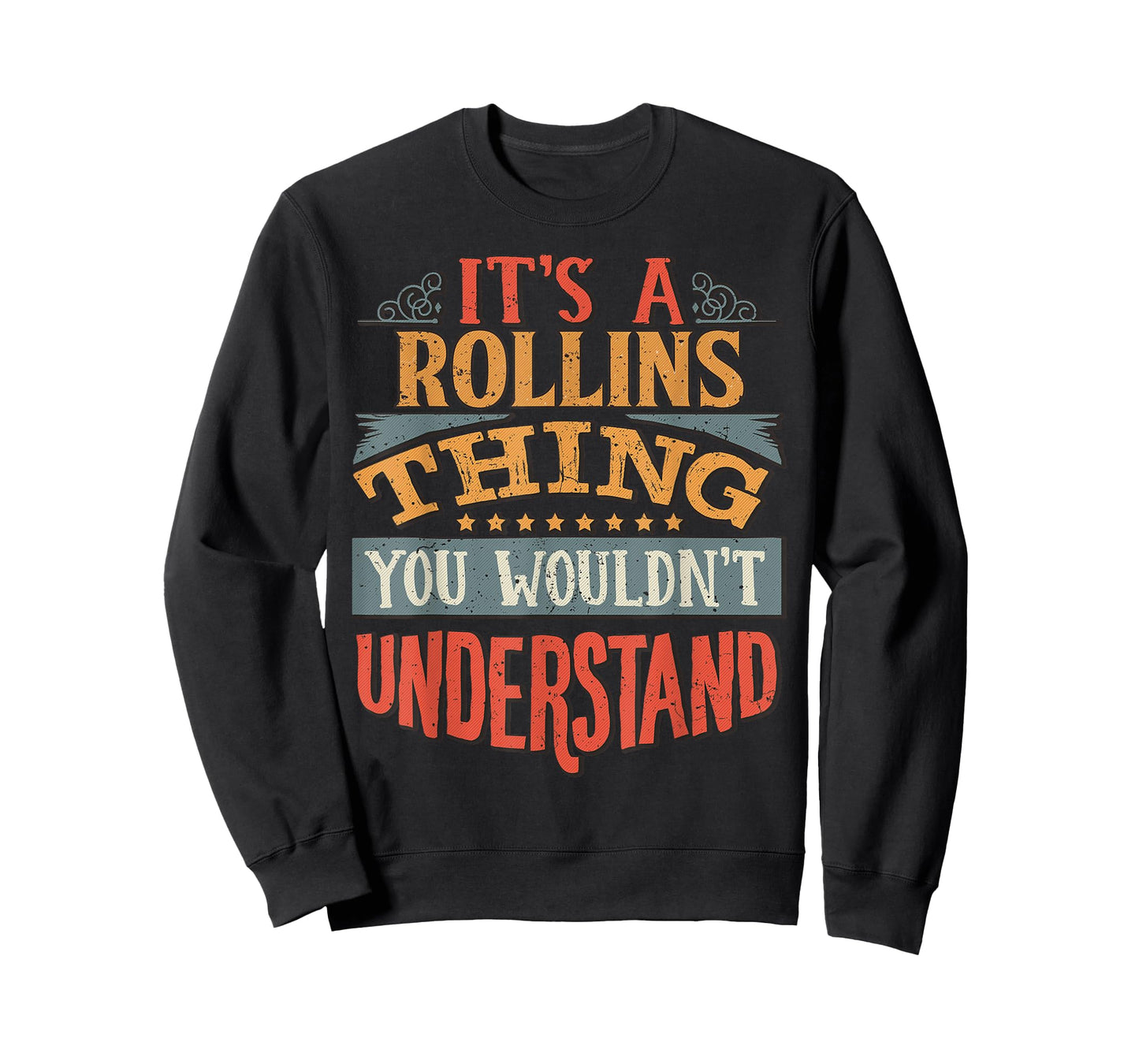Rollins Name T-Shirt