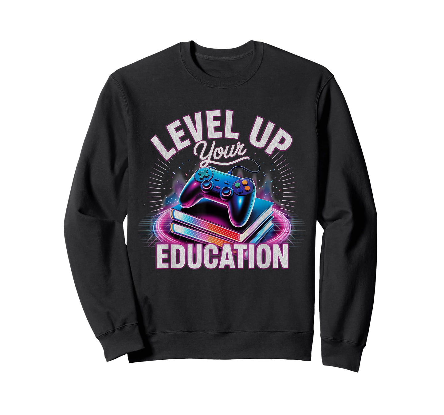 Level Up Your Education Gaming Teacher Student Learning Game T-Shirt