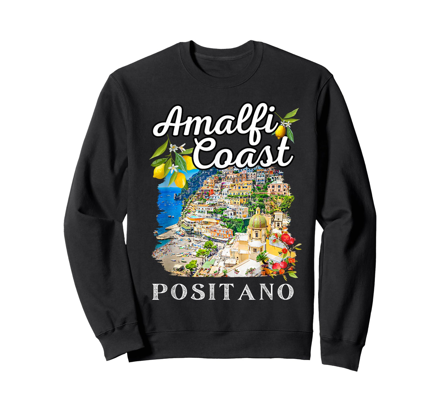 Italy Positano Amalfi Coast Positano T-Shirt