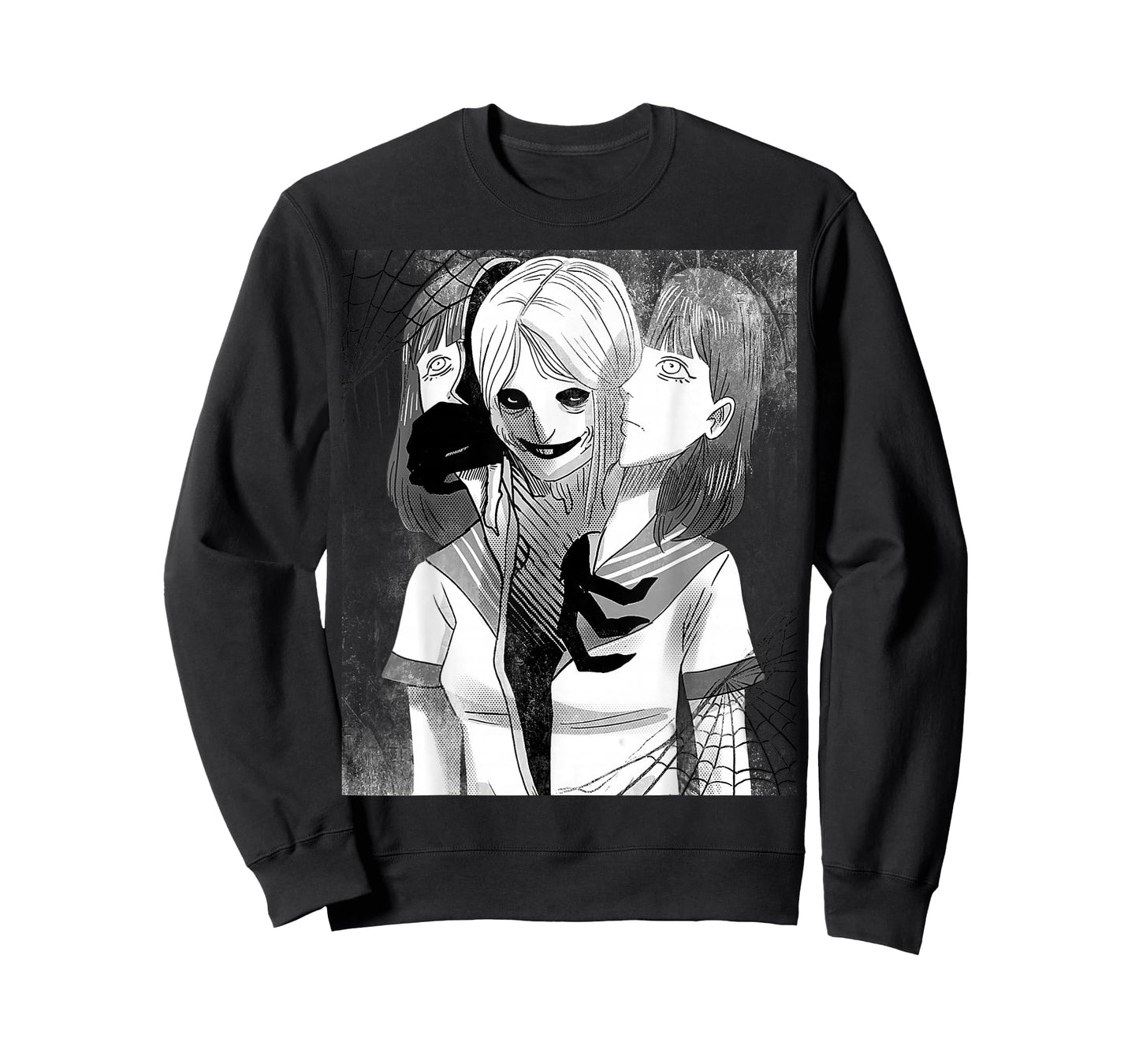 Otaku Anime Japanese Gothic Witch Occult Girl Horror Demon T-Shirt