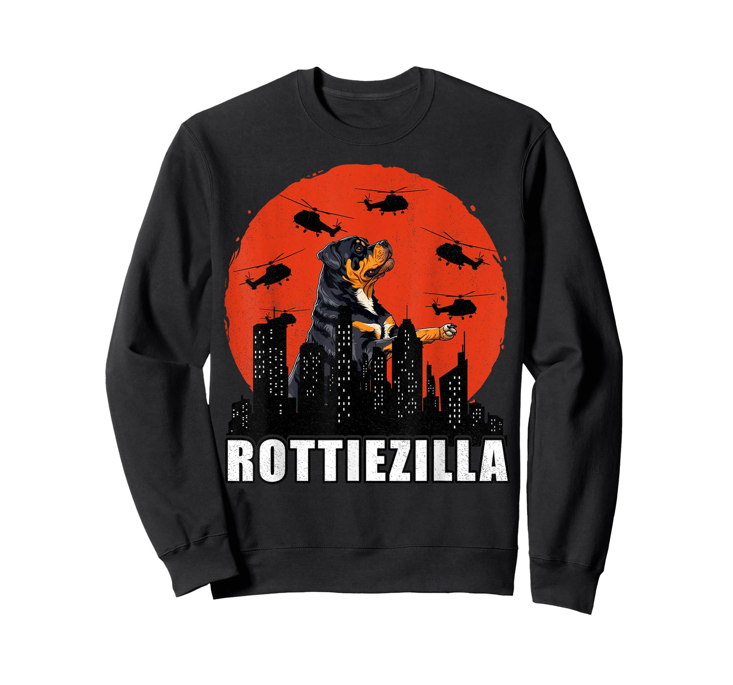 Rottweiler T-Shirt Rottie Dog Lovers Rottweiler Mom Funny T-Shirt for Men Women Girls Kids