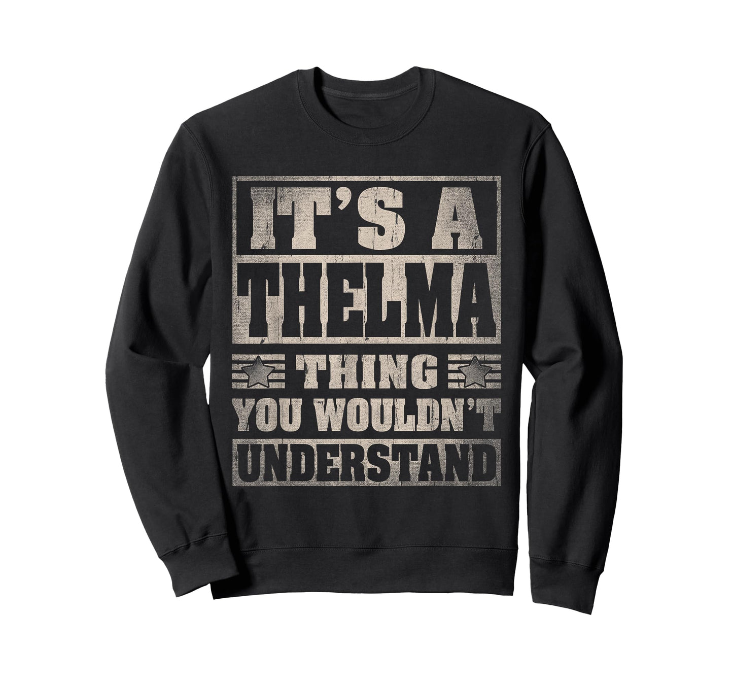 Thelma First Name Shirt It's A Thelma Thing T-Shirt