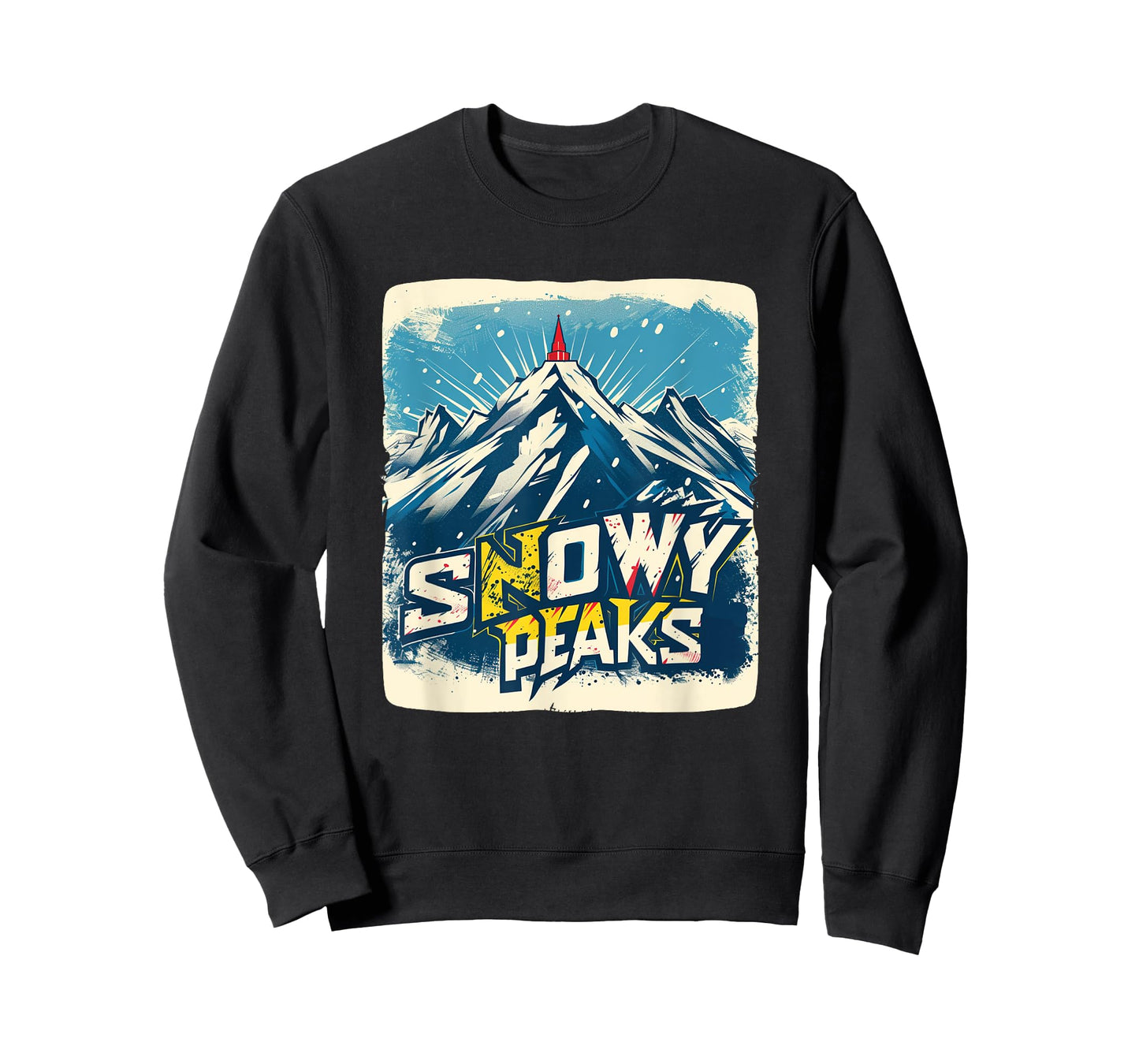 Conquer The Snowy Peaks with This Bold Costume T-Shirt