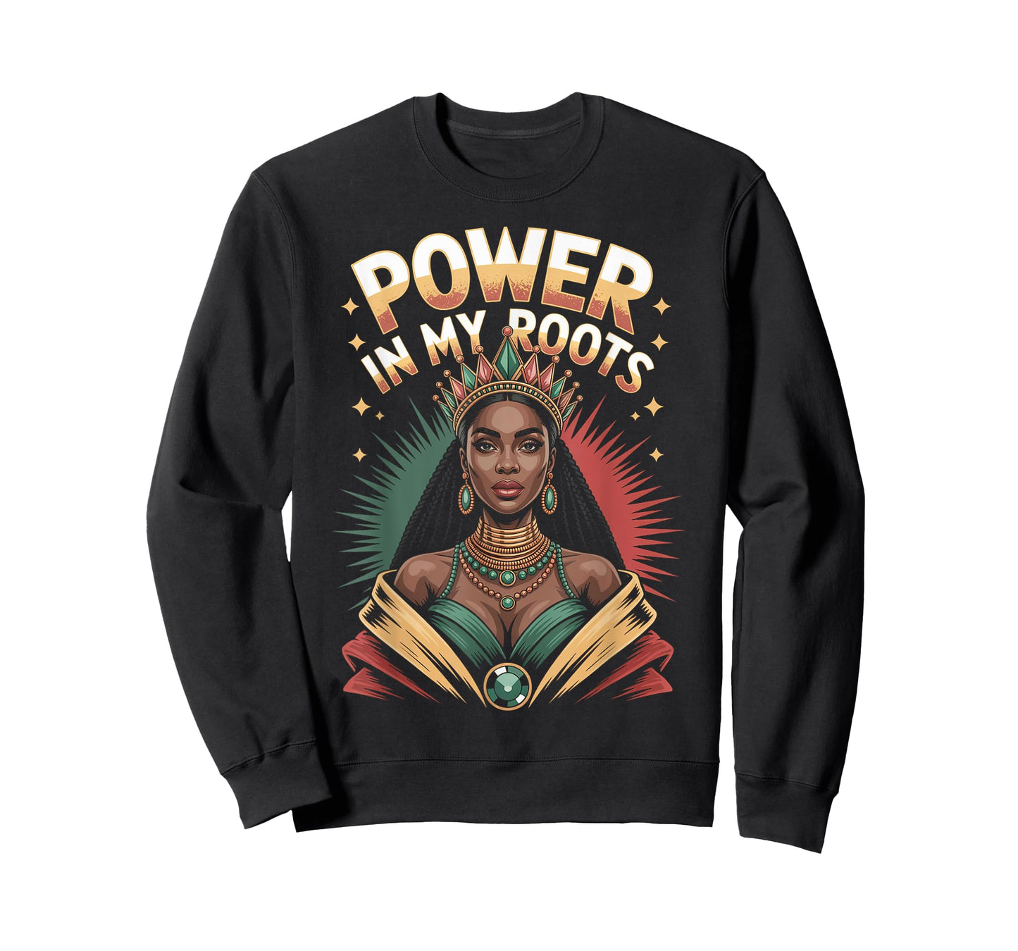 Black Queen Melanin History Juneteenth Pride Black Women T-Shirt