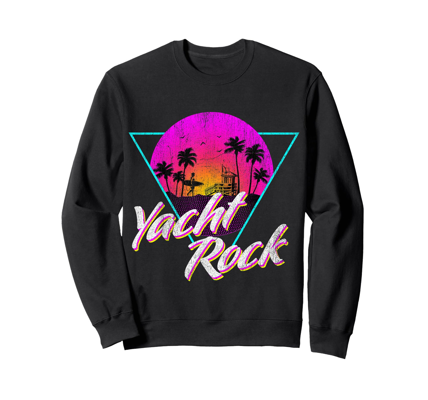 Yacht Rock Party Boat Drinking Beach T-Shirt for Men Women Girls Kids