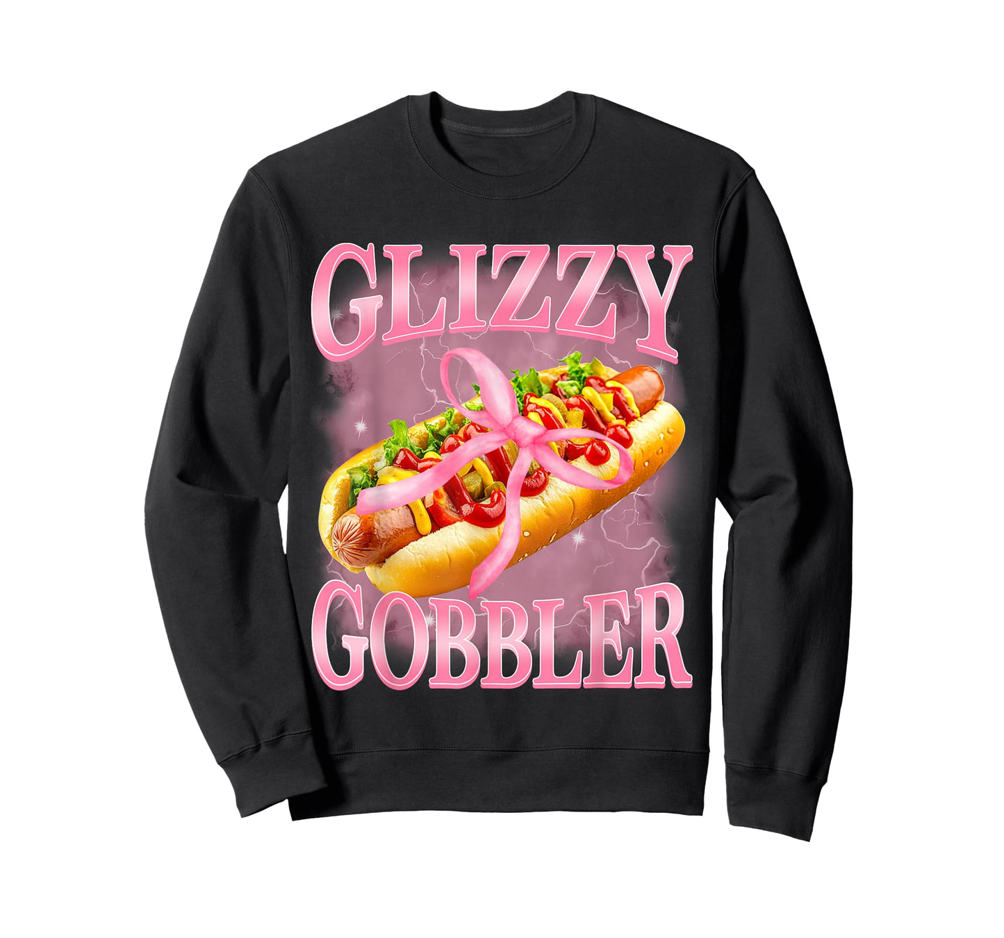 Funny Glizzy Gobbler Meme Hilarious Hot Dog Glizzy Lovers T-Shirt