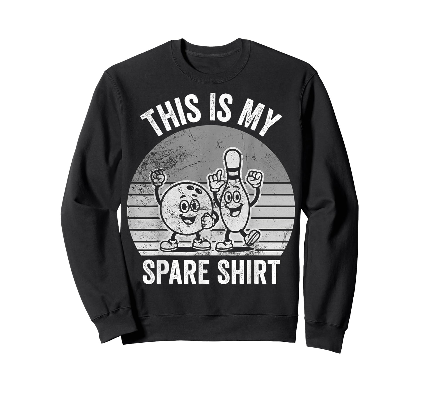 This is My Spare Shirt Bowling Fun T-Shirt