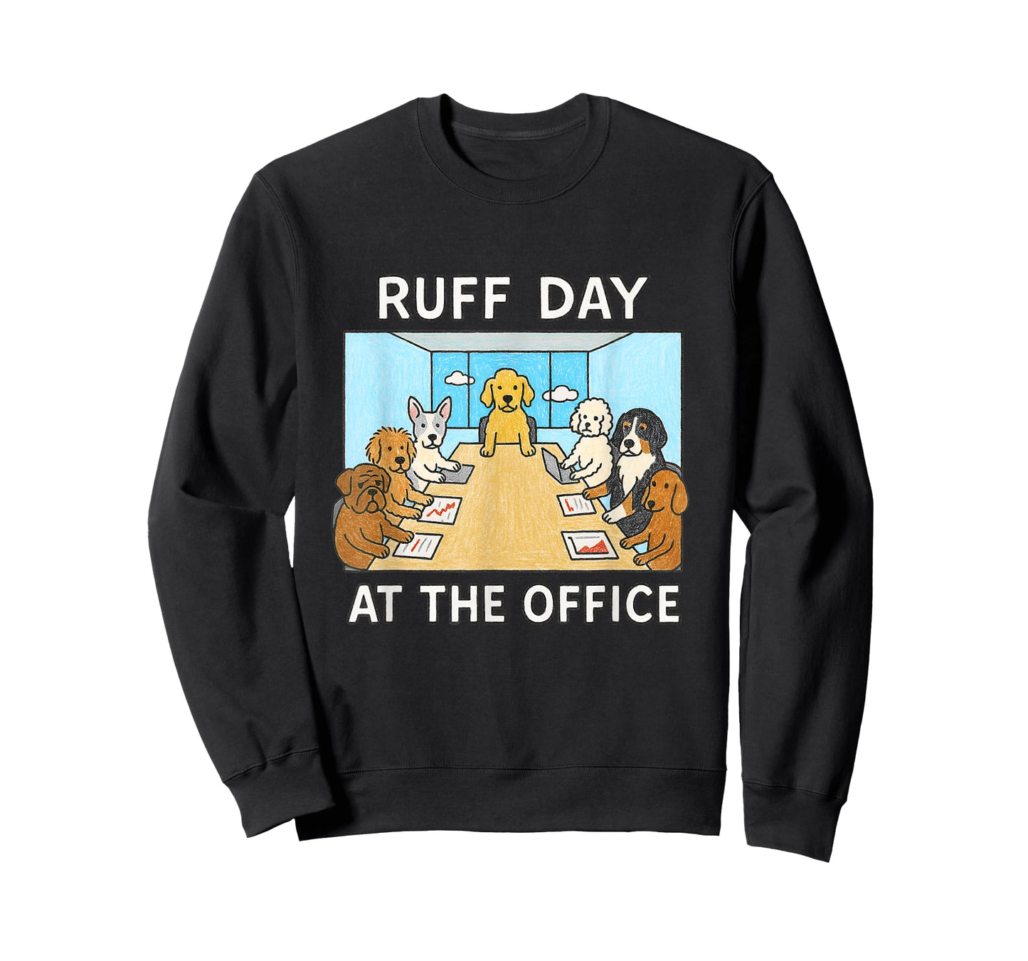 Ruff Day at the Office T-Shirt