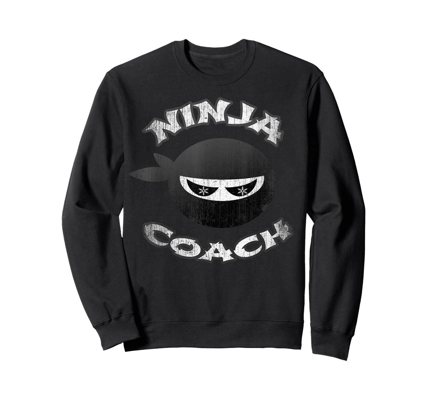 NINJA COACH Multitasking Team Trainer Speaker Gym Motivator T-Shirt