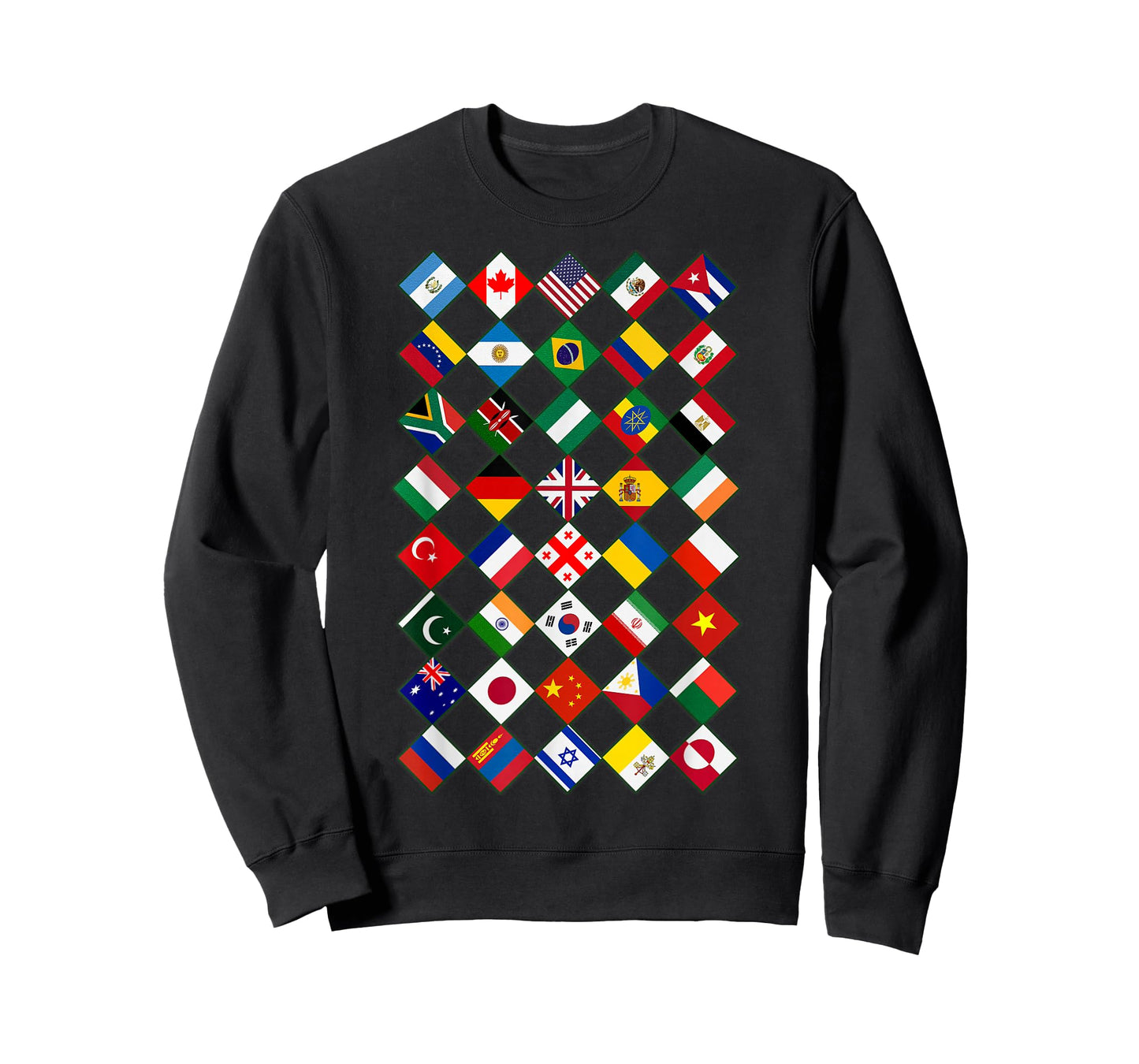 Flags of the Countries of the World, International T-Shirt