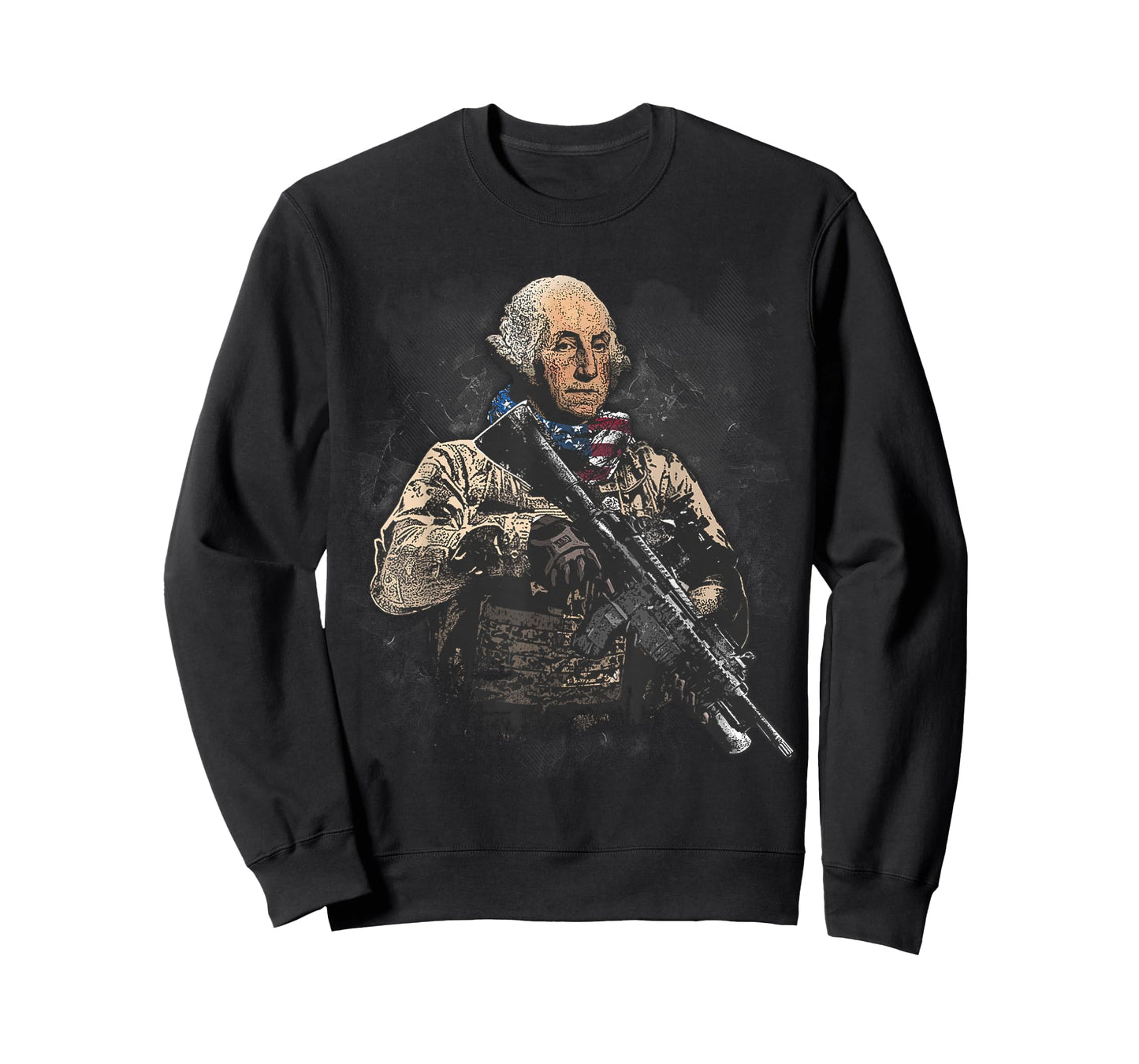 Presidential Soldiers: George Washington T-Shirt T-Shirt
