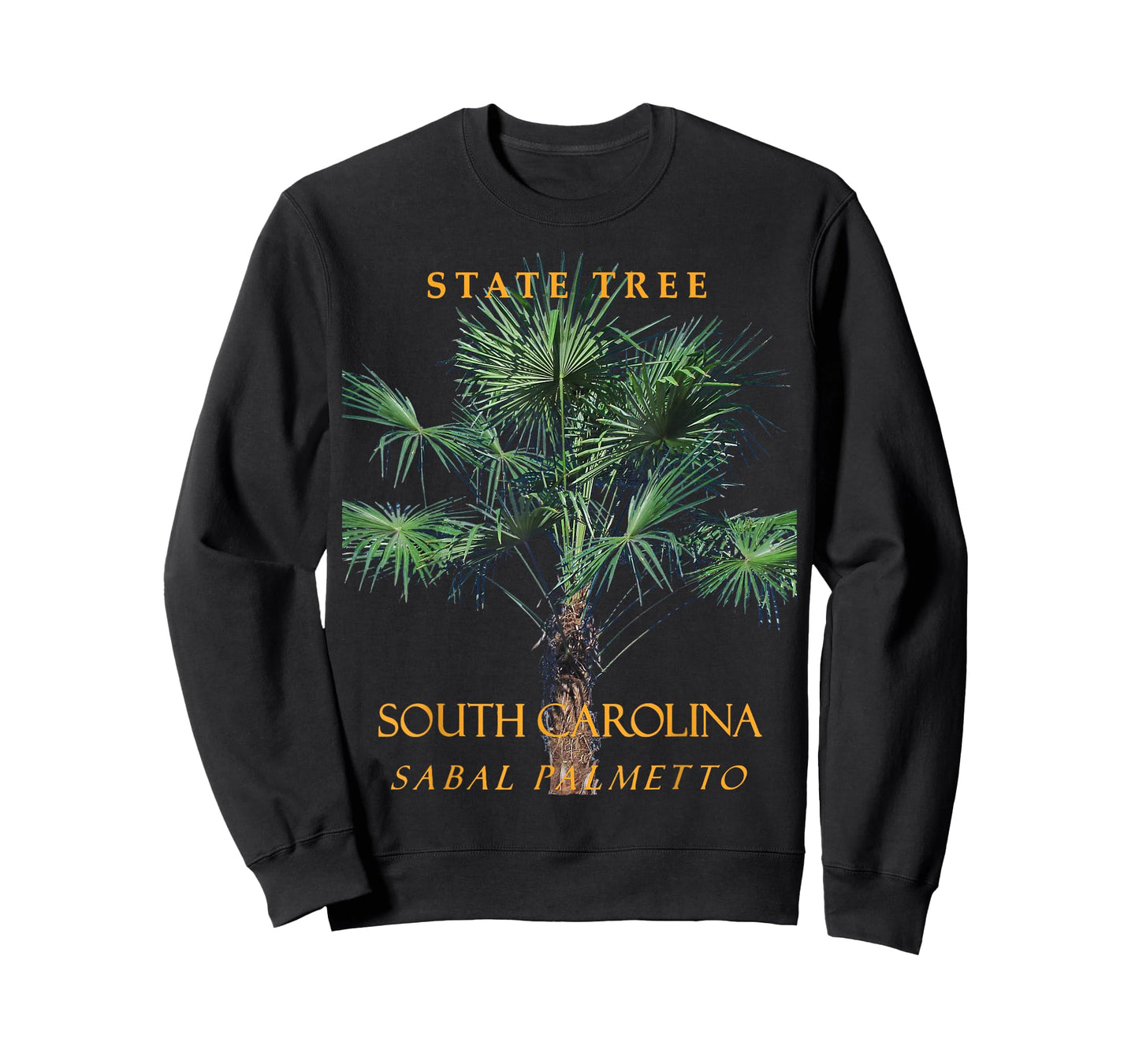 The Carolinas Territory Tree The Palmetto T-Shirt