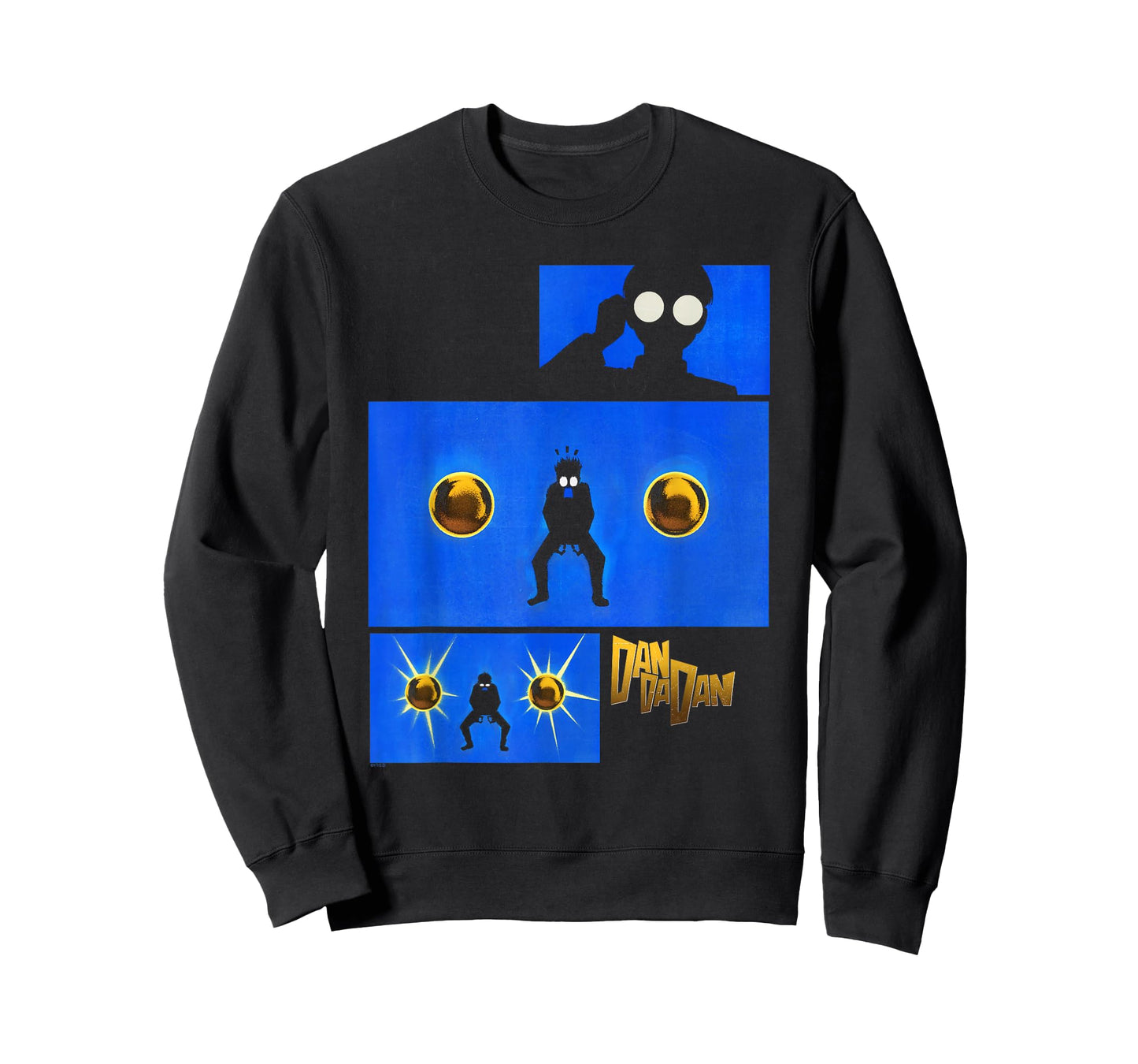 Dan Da Dan Okarun Intro Golden Balls Anime T-Shirt