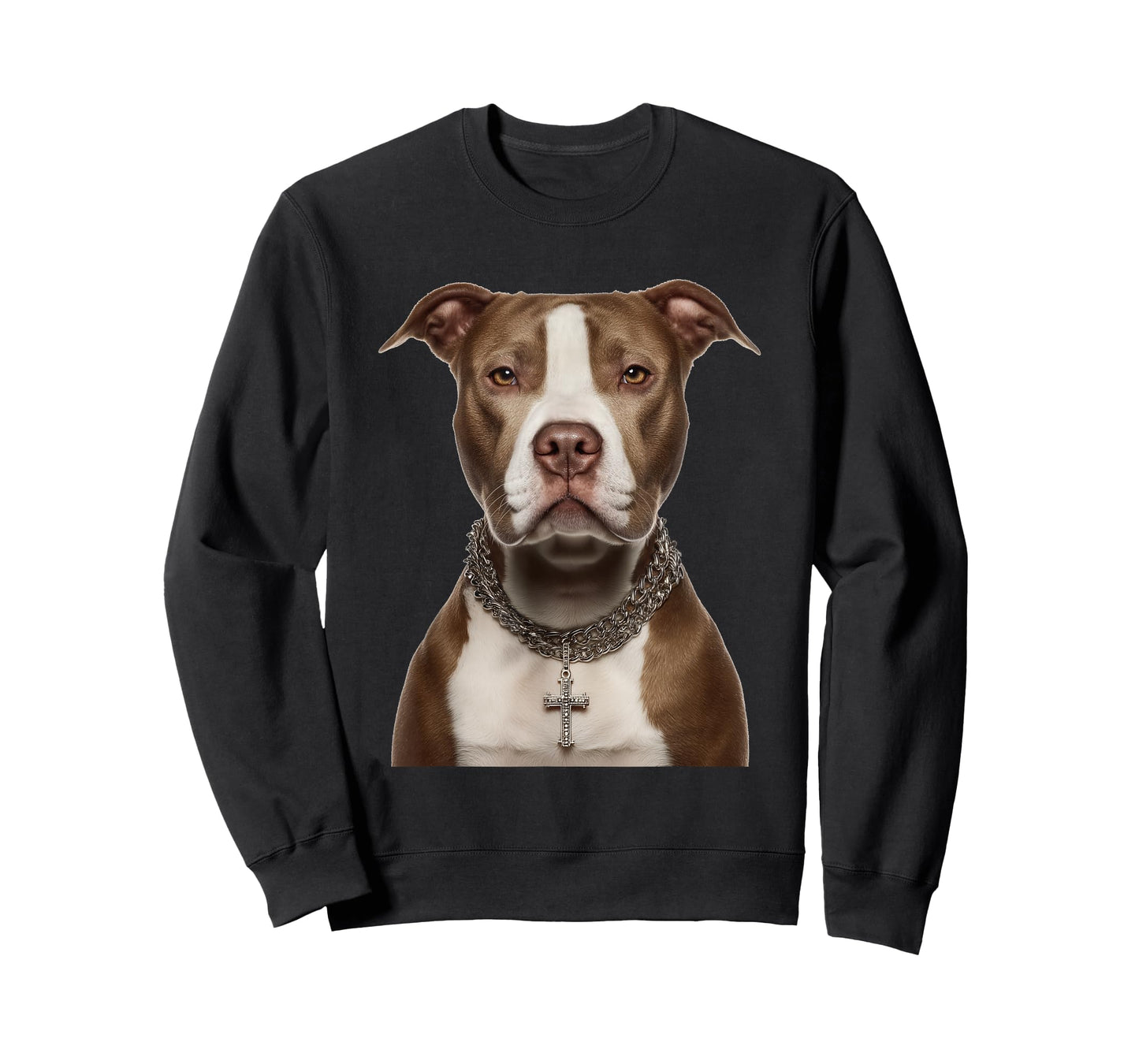 Christian Pitbull Dog Pit Bull Pittie Cross Religious T-Shirt