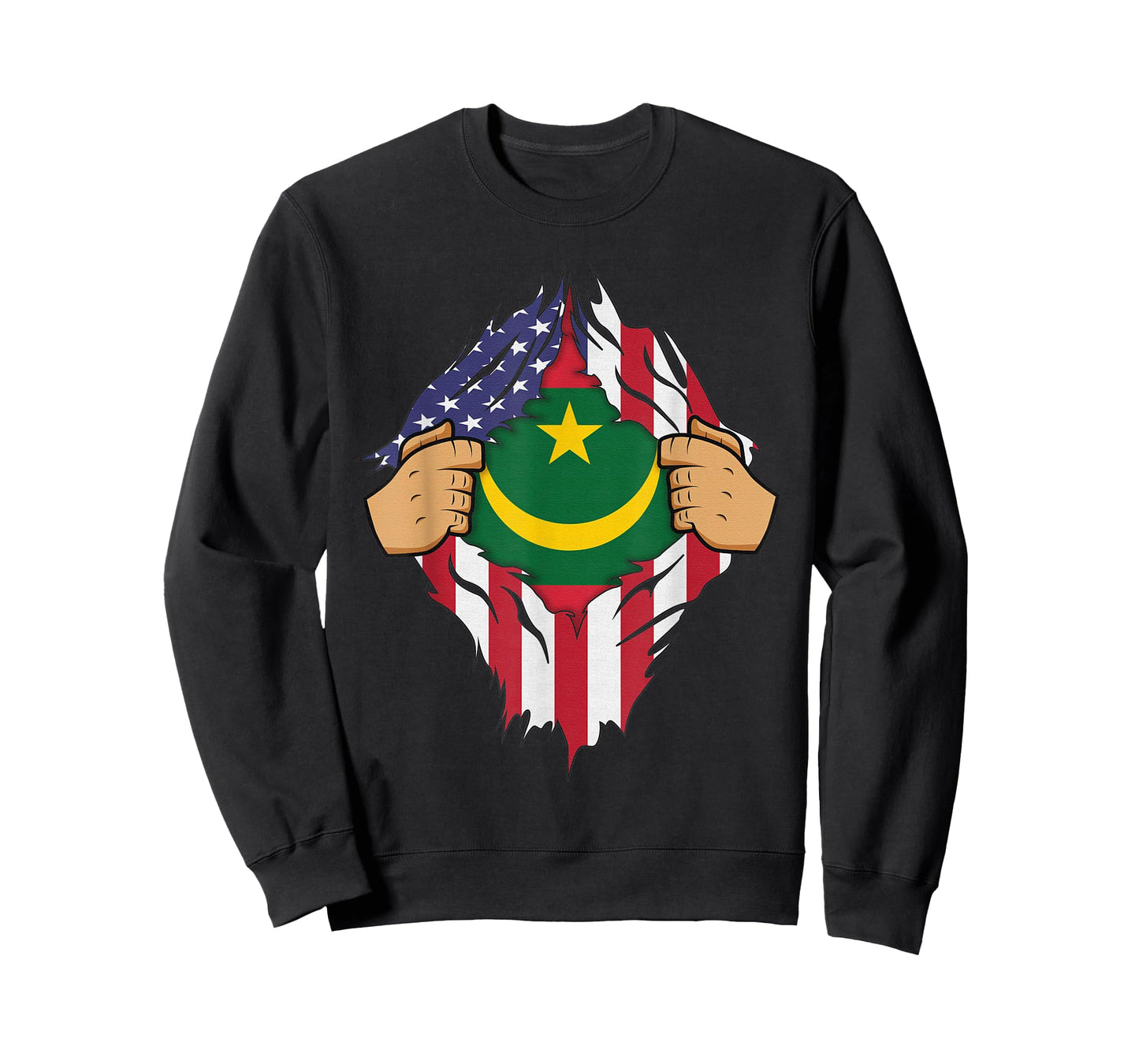 MAURITANIAN FLAG MAURITANIA Men Women Kids Gift T-Shirt